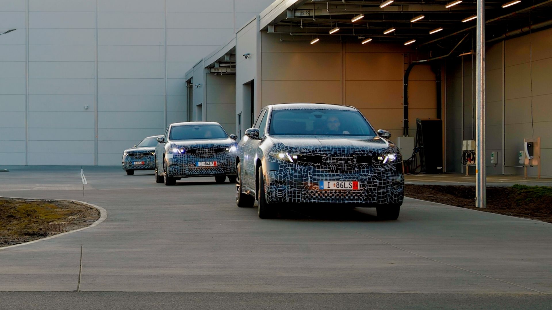 BMW Neue Klasse Prototype Production Factory Exterior 02