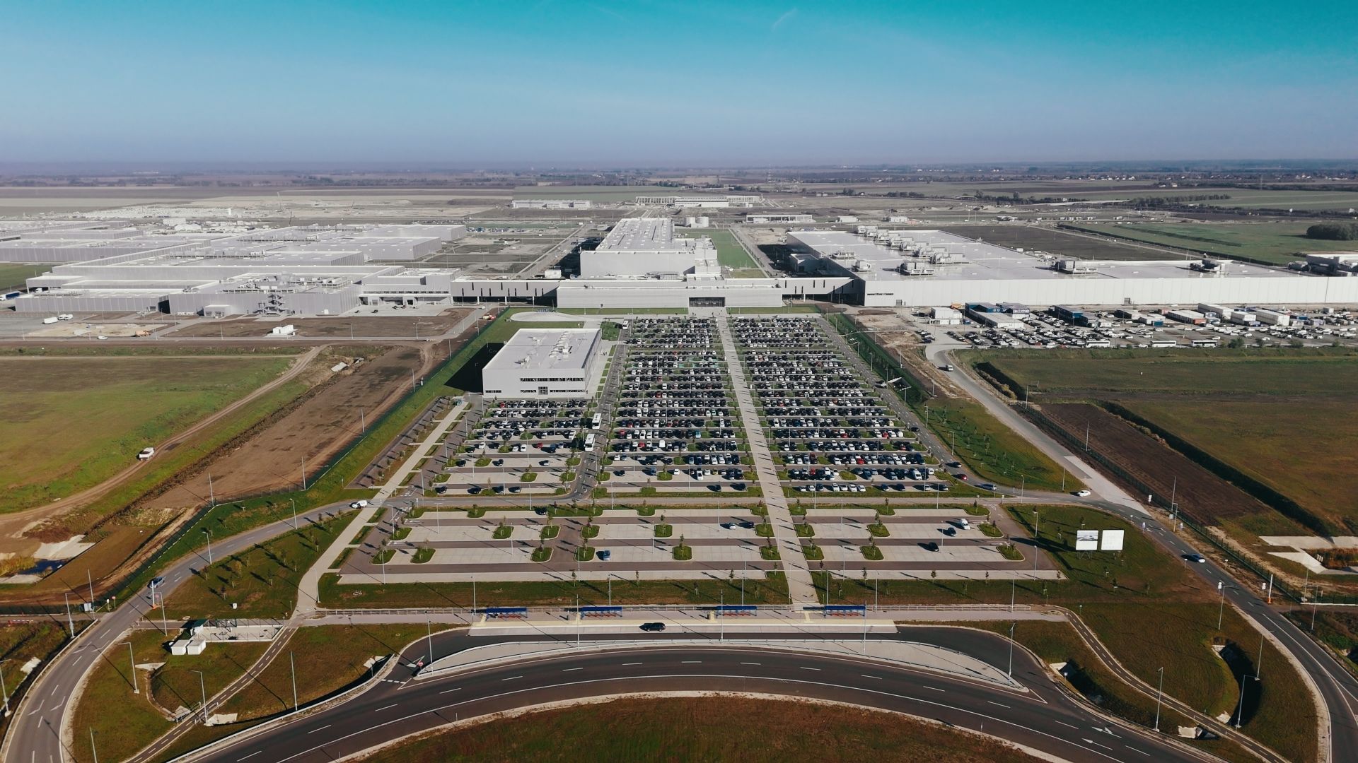 BMW Neue Klasse Prototype Production Factory Exterior 03