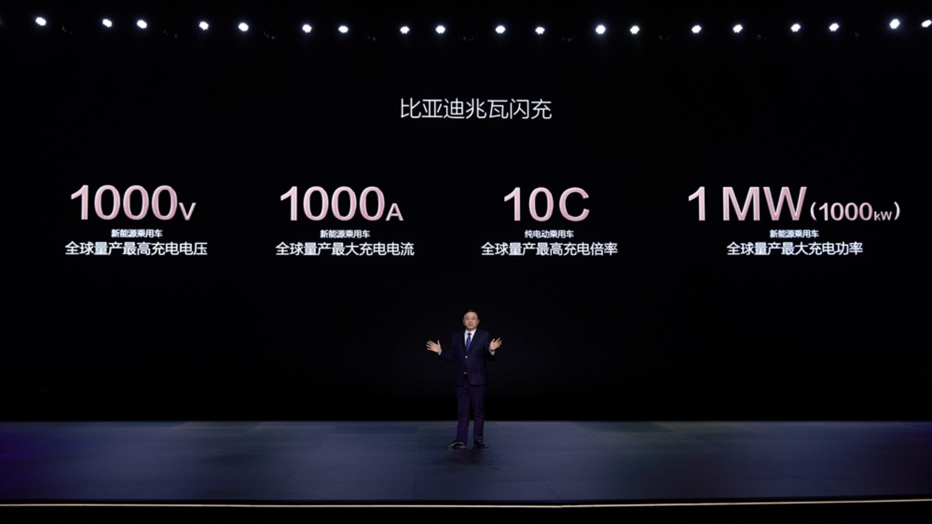 BYD Super-E Platform Charging Numbers