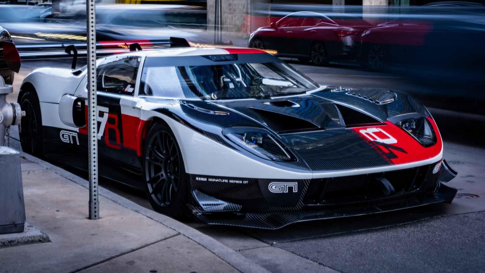 TOP SPEED 1/18 フォード Ford GT #66 J06-01-011
