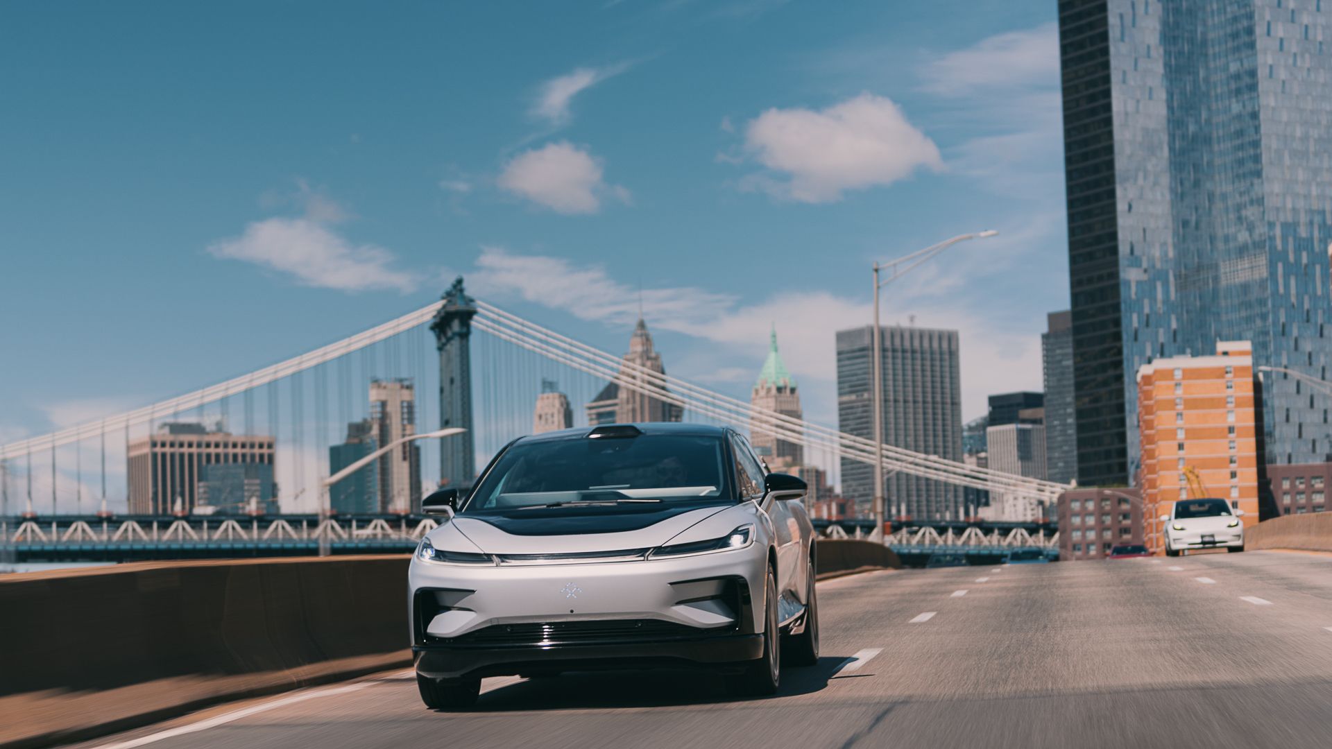 Faraday Future’s FF 91 Luxury e-SUV Is Officially Coming To New York