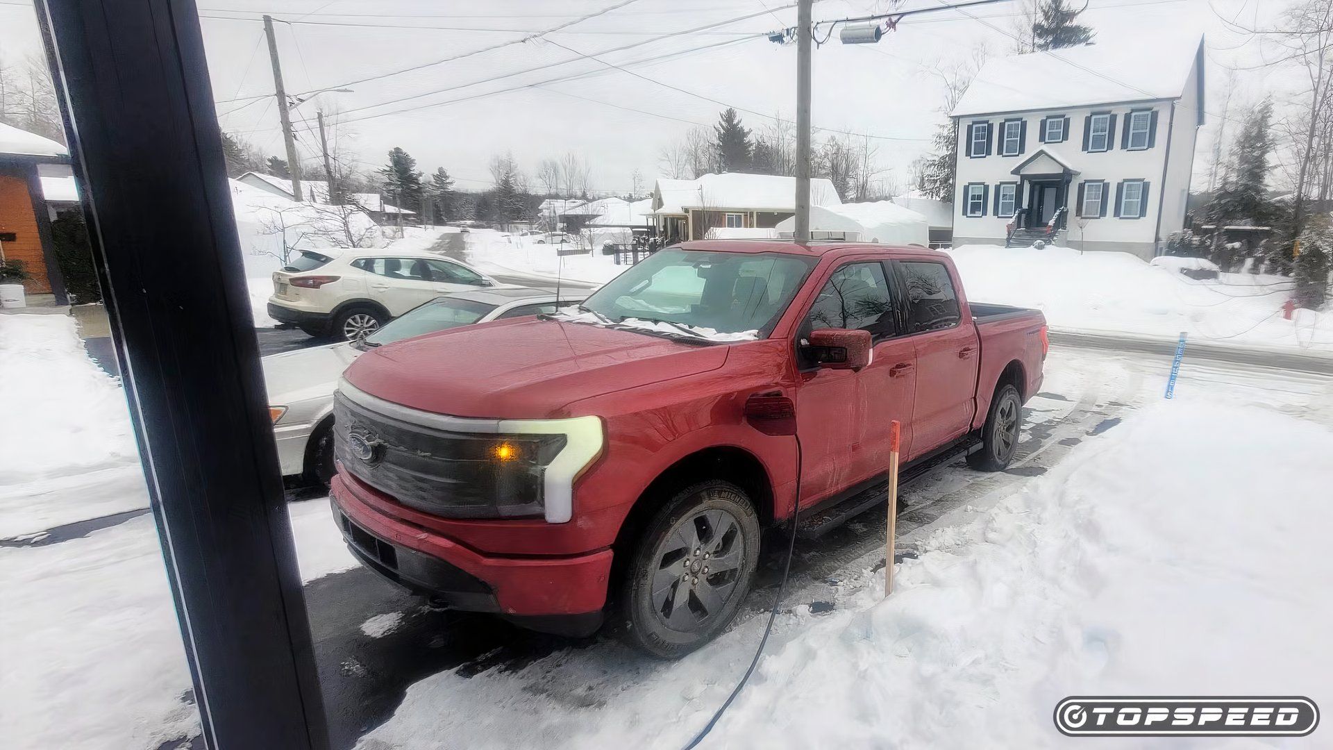 Ford F-150 Lightning Front Charge Port TopSpeed