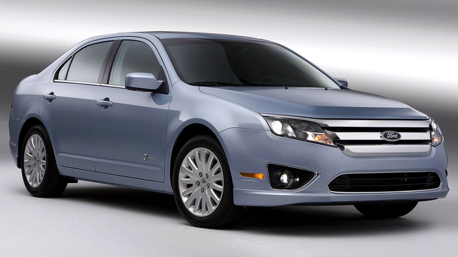 2010 Ford Fusion Hybrid Exterior Front