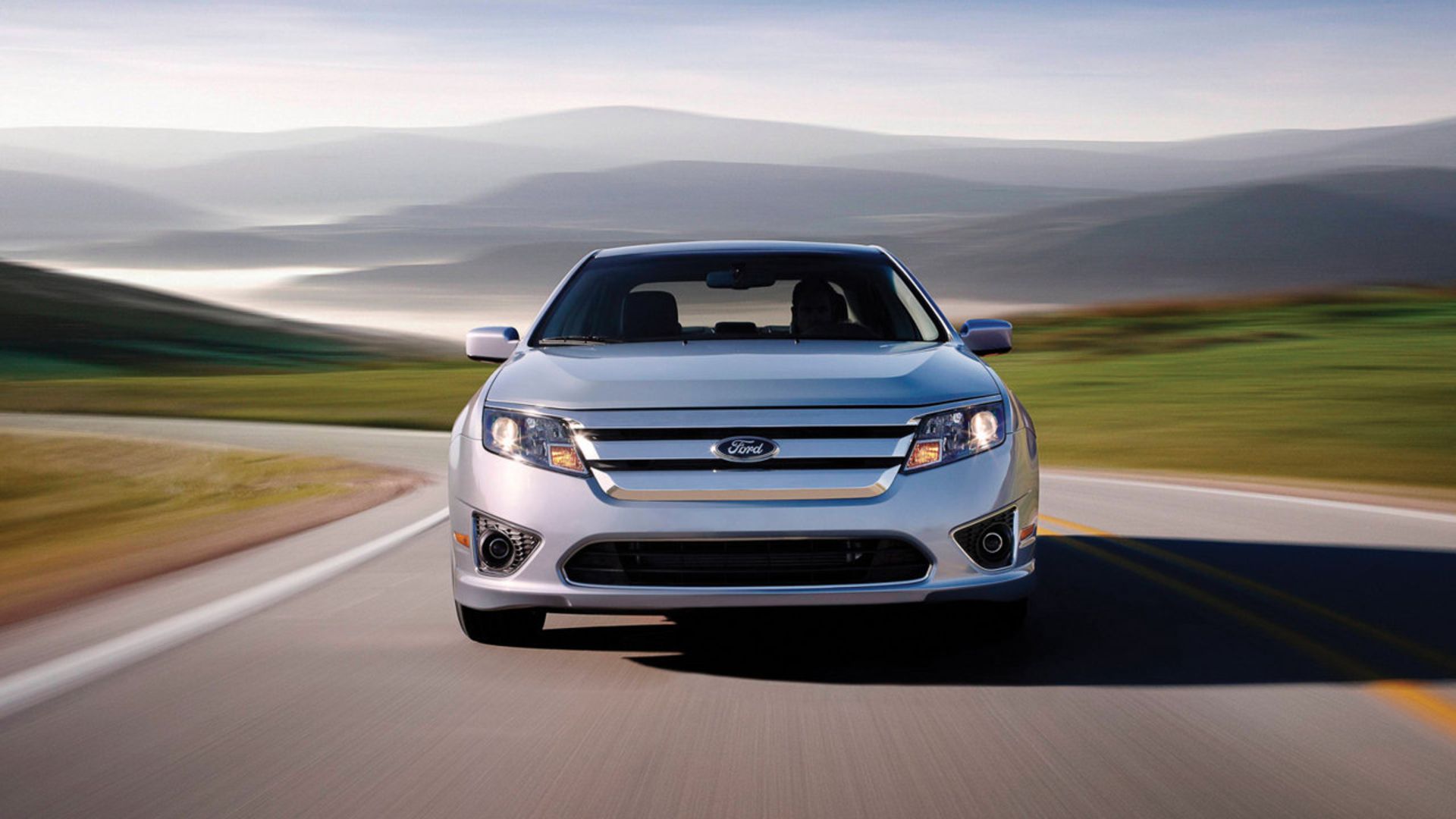 2010 Ford Fusion Hybrid Exterior Front