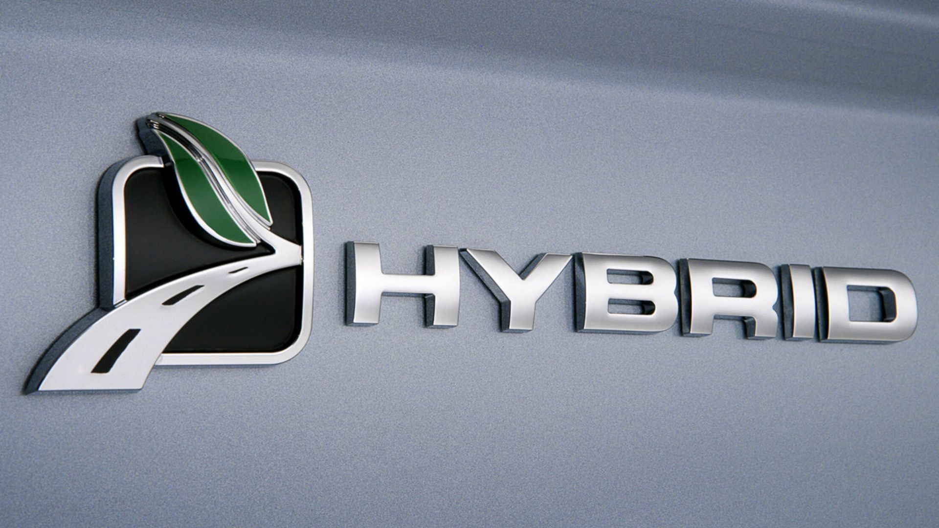 2010 Ford Fusion Hybrid Badge