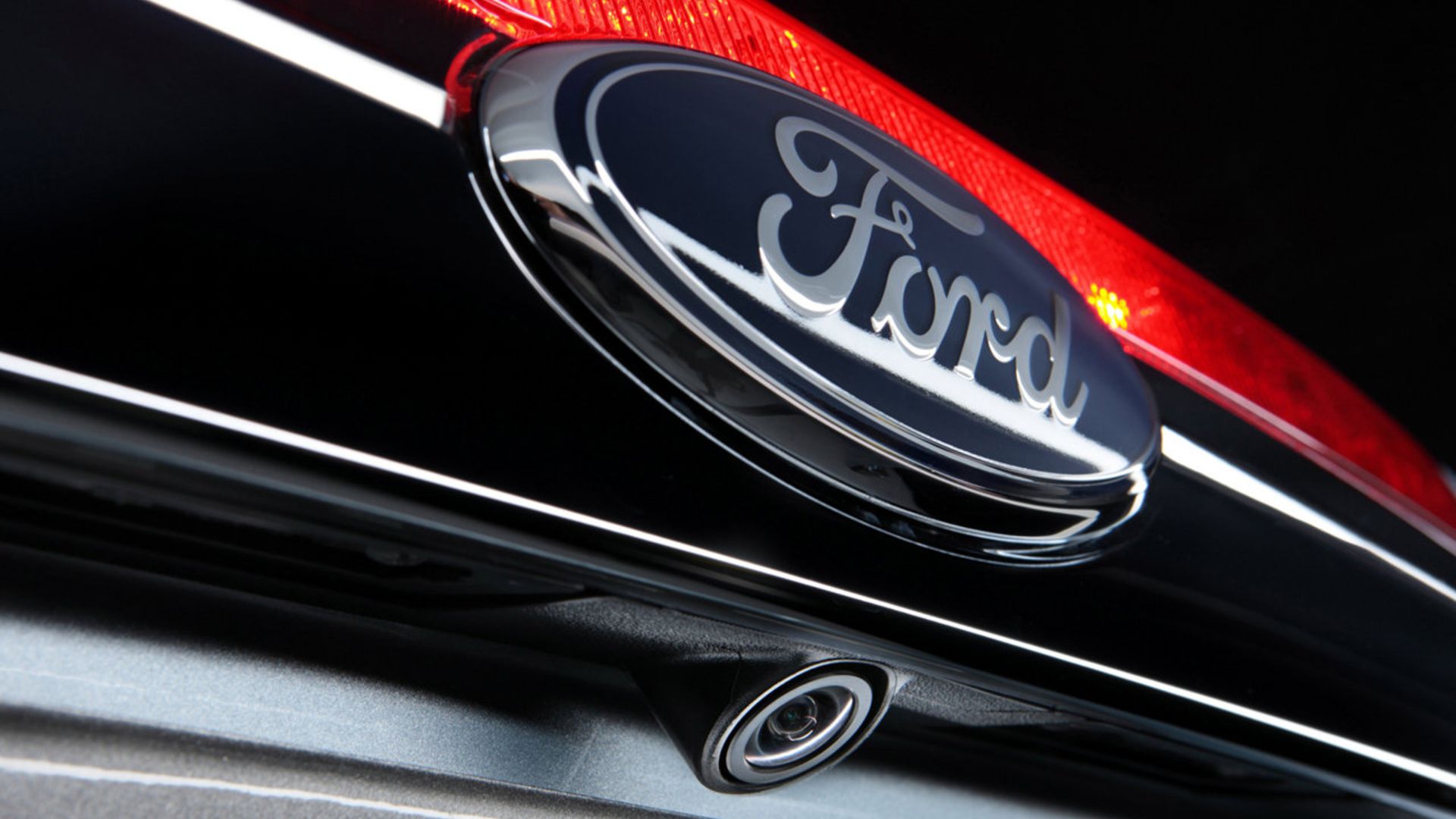 2010 Ford Fusion Hybrid "Ford" Rear Badge With Back-Up Camera