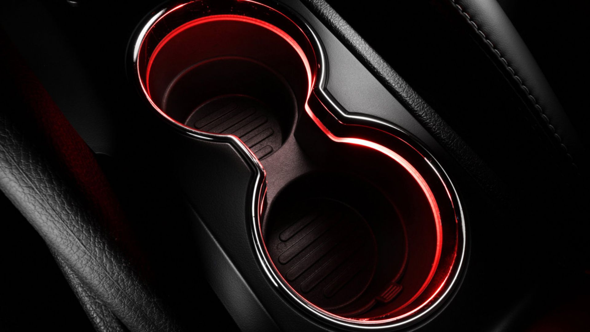 2010 Ford Fusion Hybrid Interior Cup Holder With LEDs