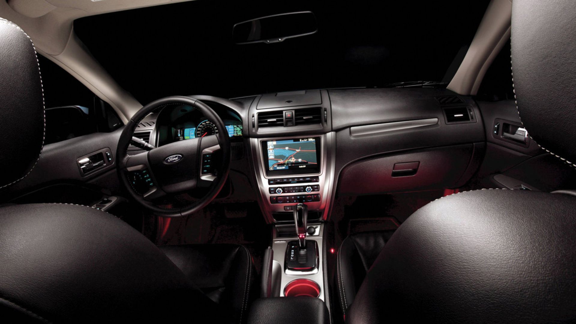 2010 Ford Fusion Hybrid Interior Front Cabin