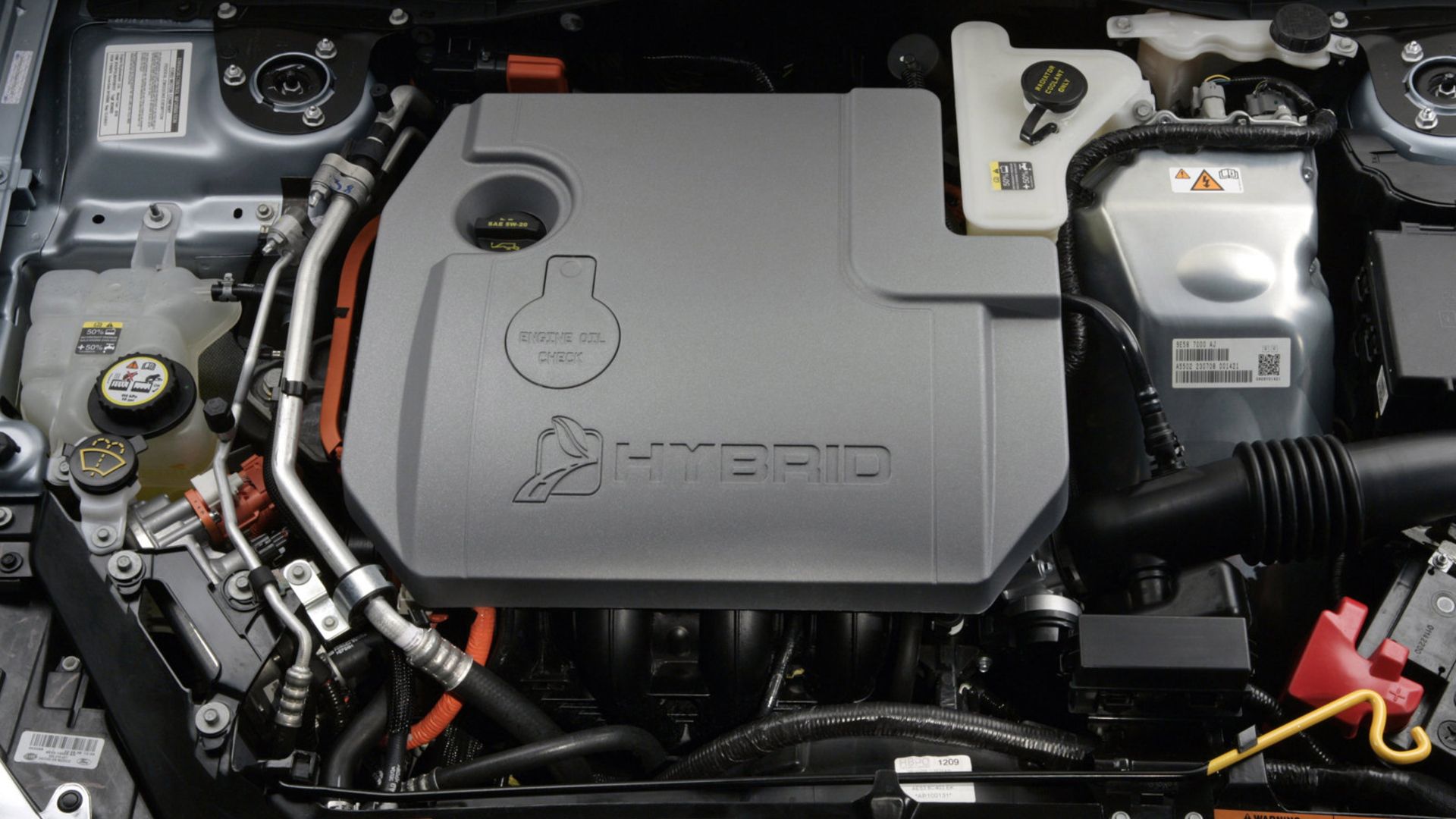 2010 Ford Fusion Hybrid Engine