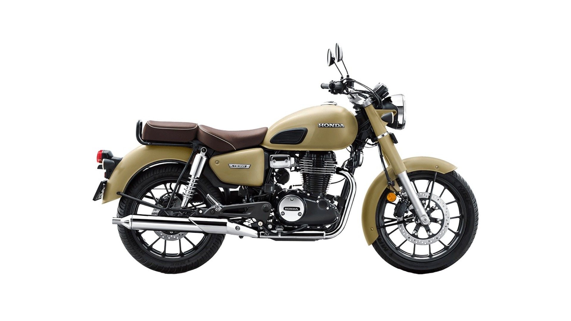 Honda GB350 Just Became More Bedazzling