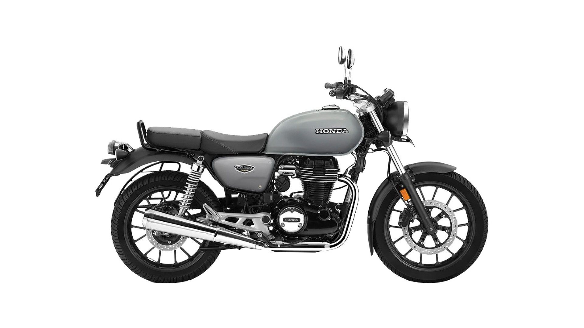 Honda Launches New GB350 at 550,000 yen and GB350 S at