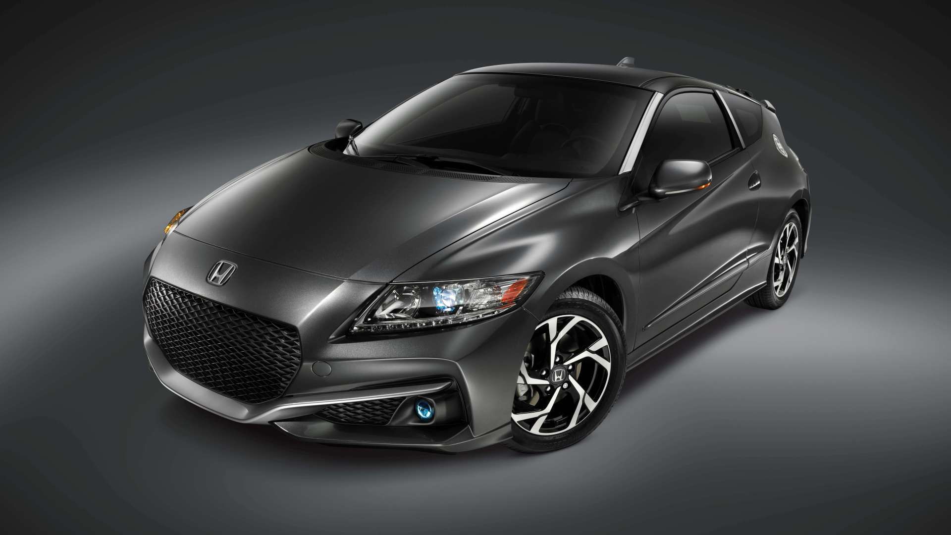 Honda CR-Z front-quarter