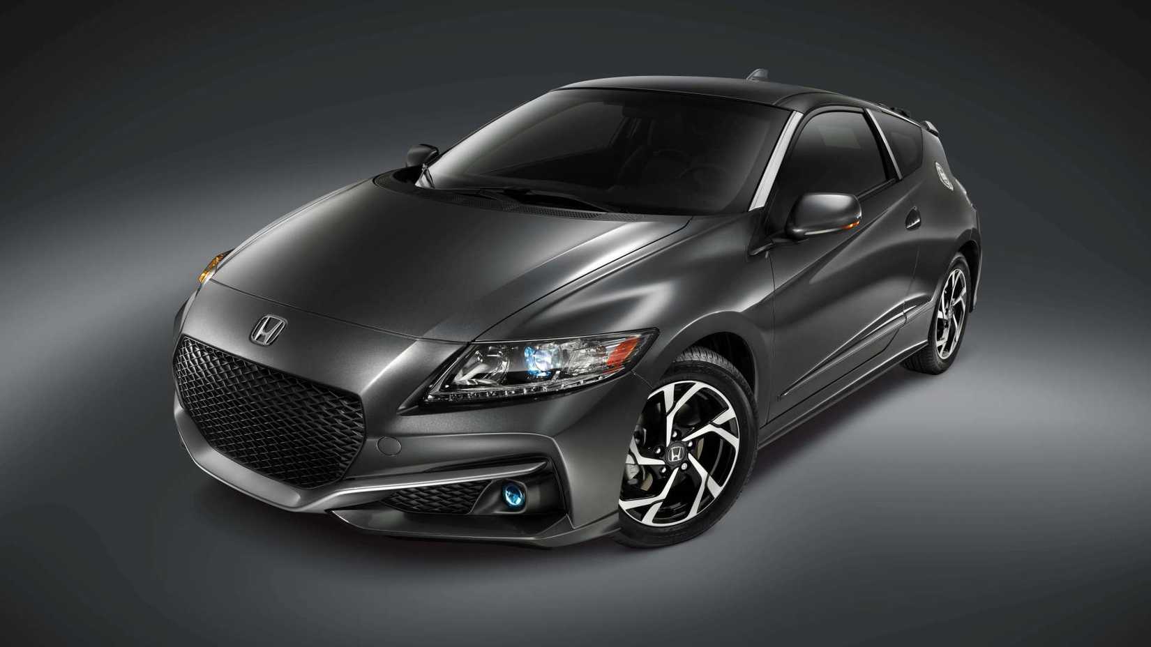 Honda CR-Z front-quarter