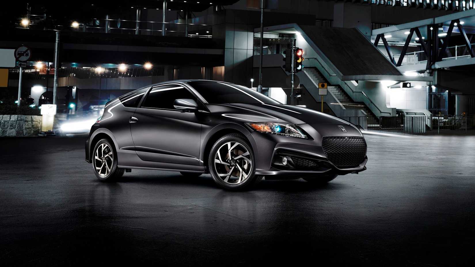 Gray Honda CR-Z front-quarter