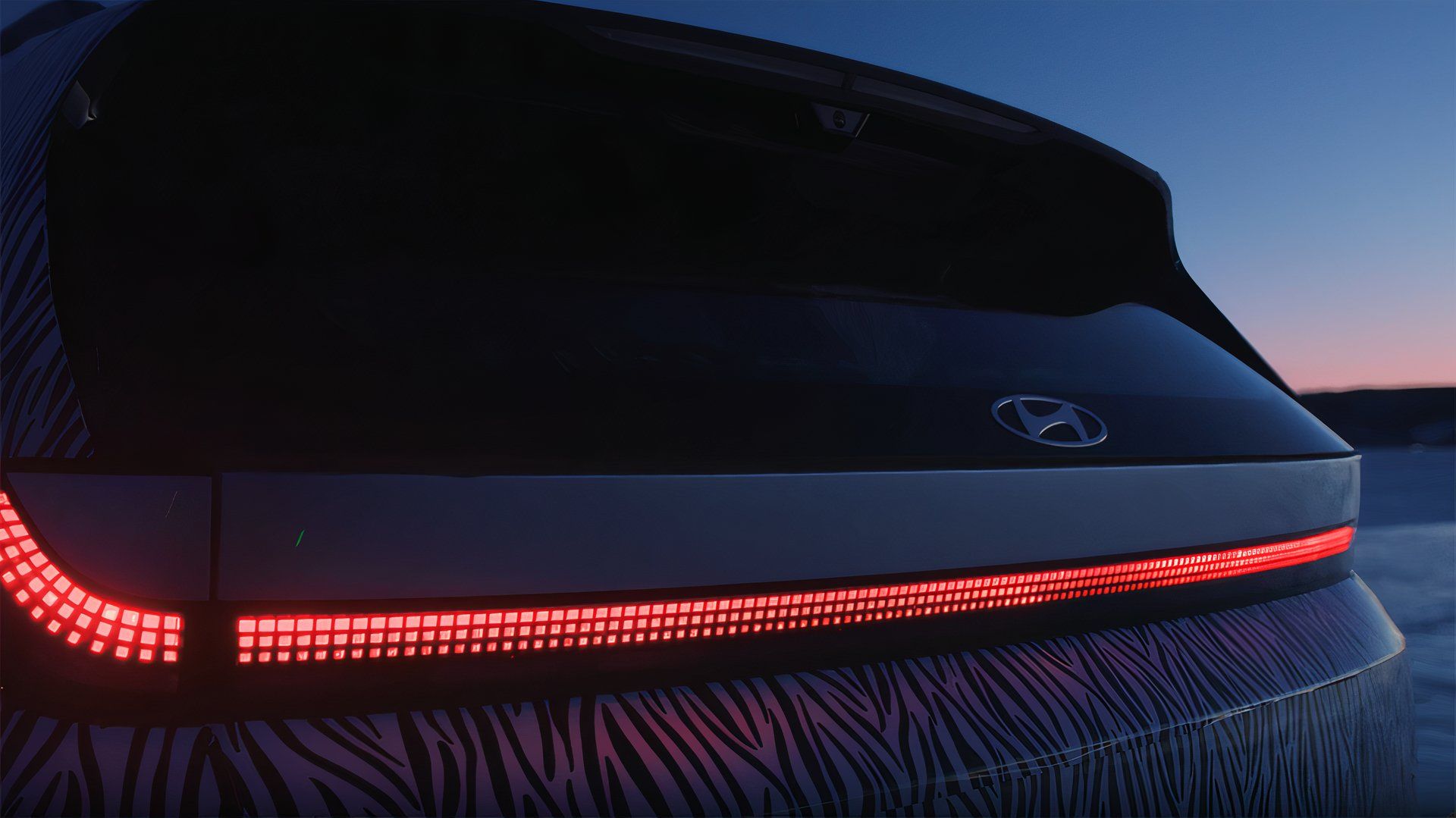 Hyundai Chinese EV Spied 2