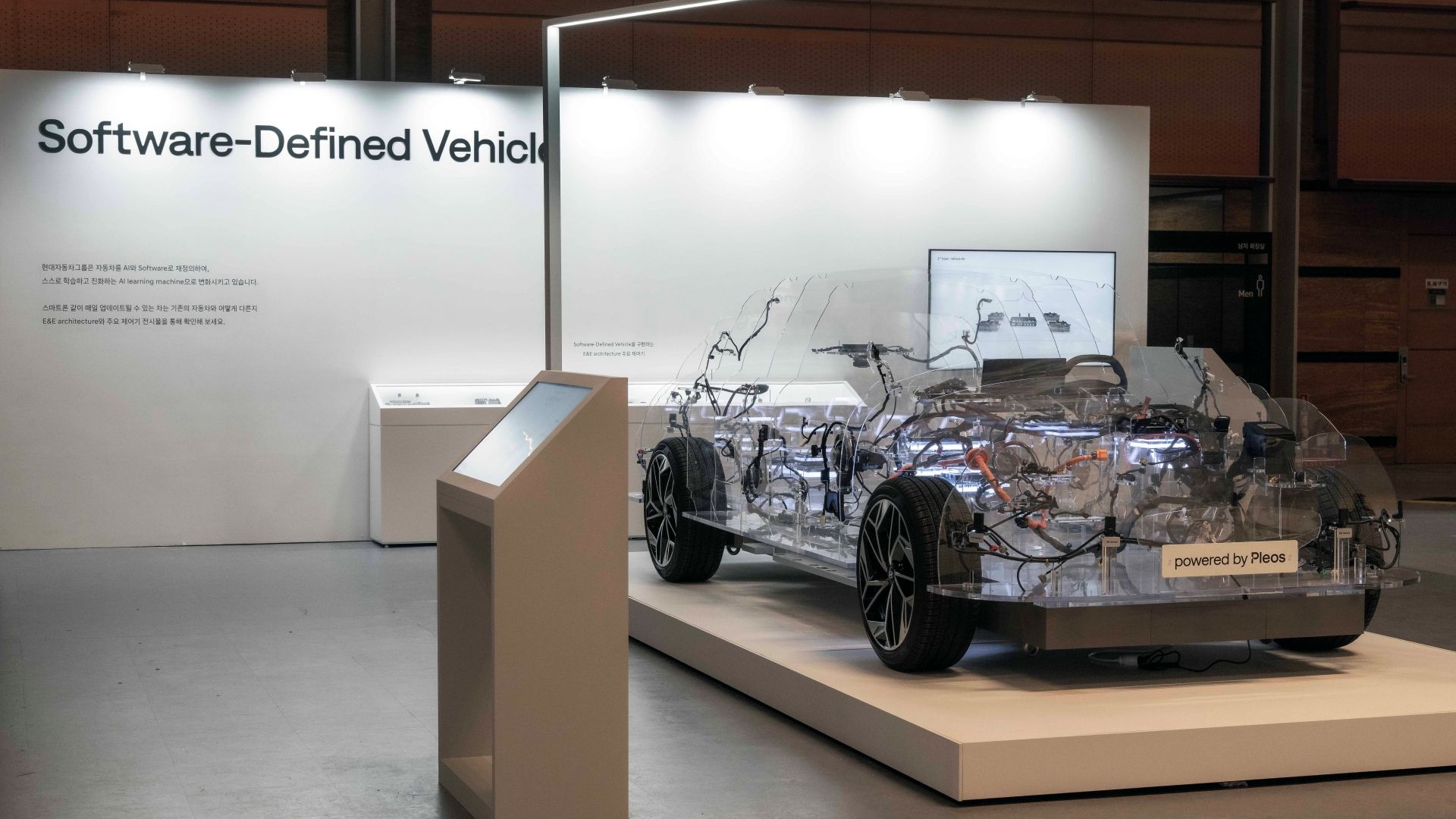 Hyundai Pleos Software Division Vehicle Architecture