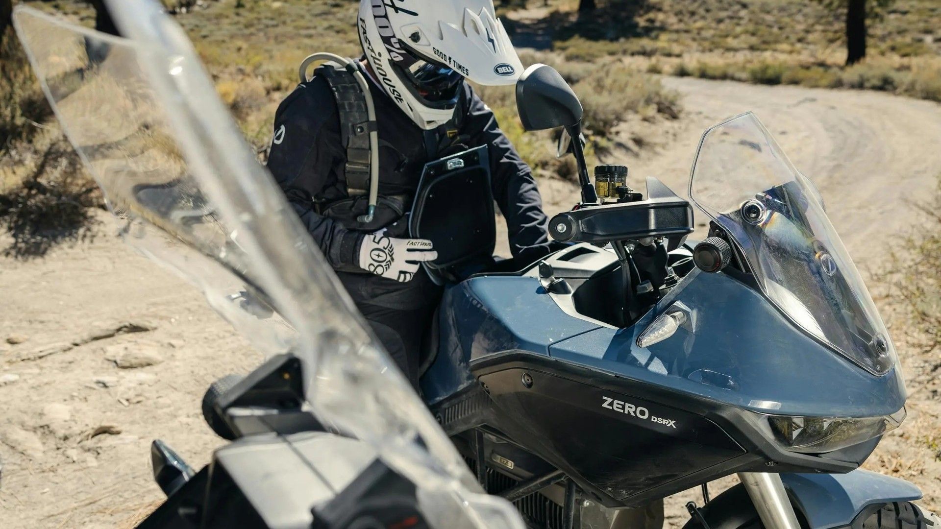 2025 Zero DSR/X ADV hidden storage