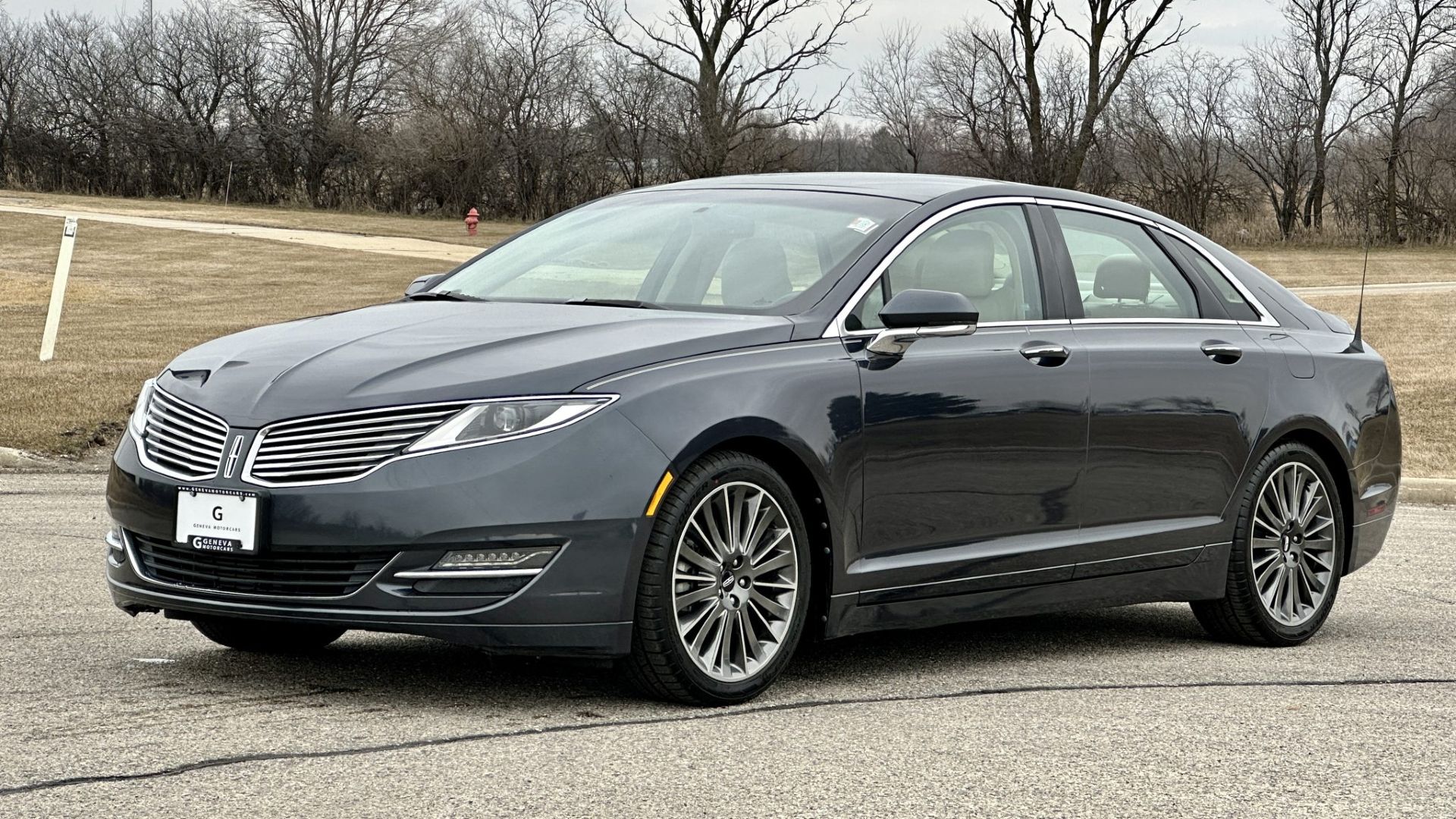 2013 Lincoln MKZ Exterior