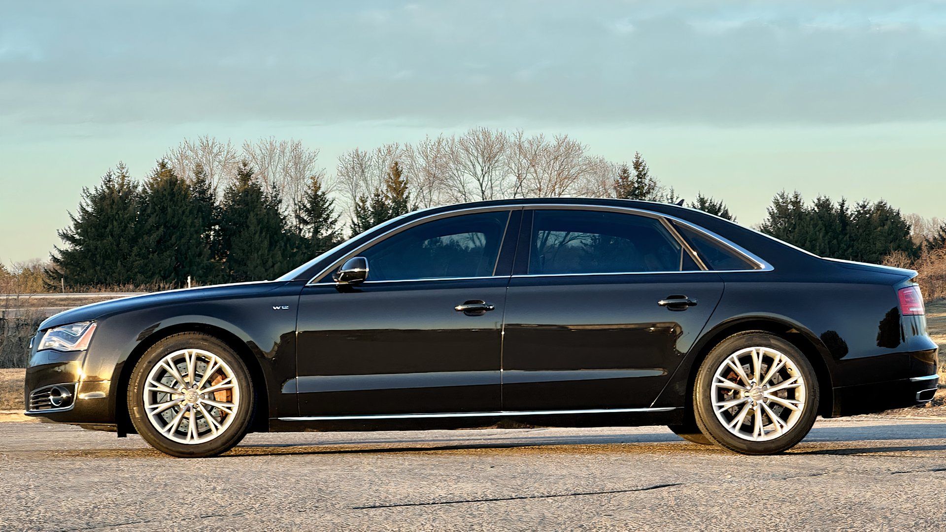 Audi A8L W12