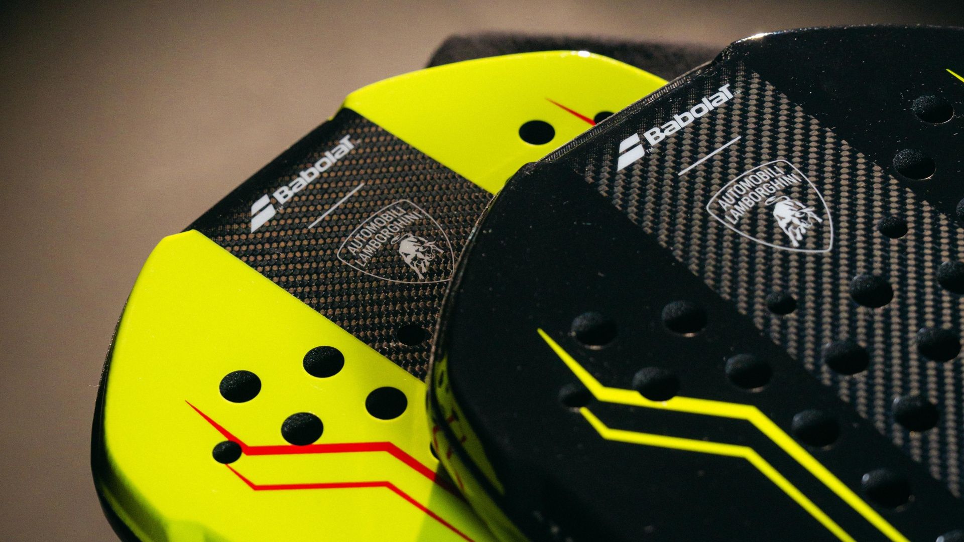 Lamborghini Lends Its Expertise To Babolat Padel Racquets