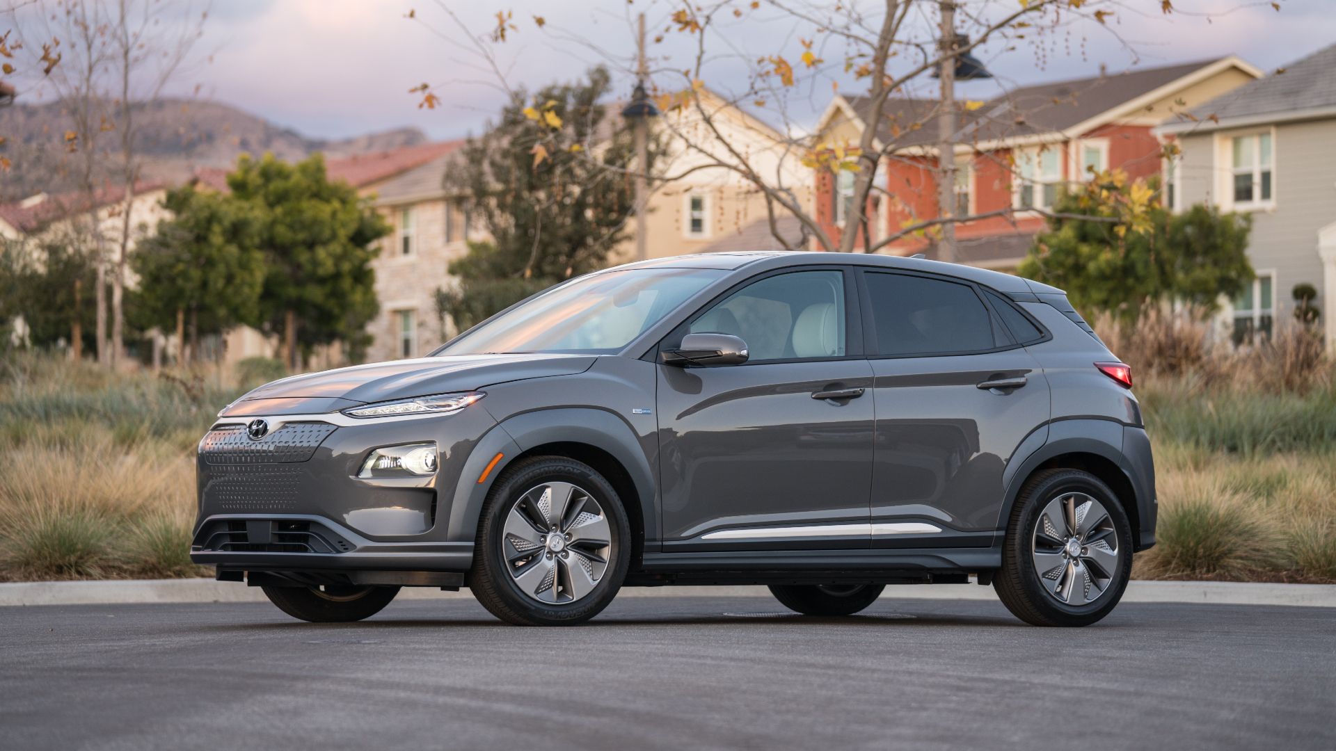 2020 Kona Electric Exterior Parked