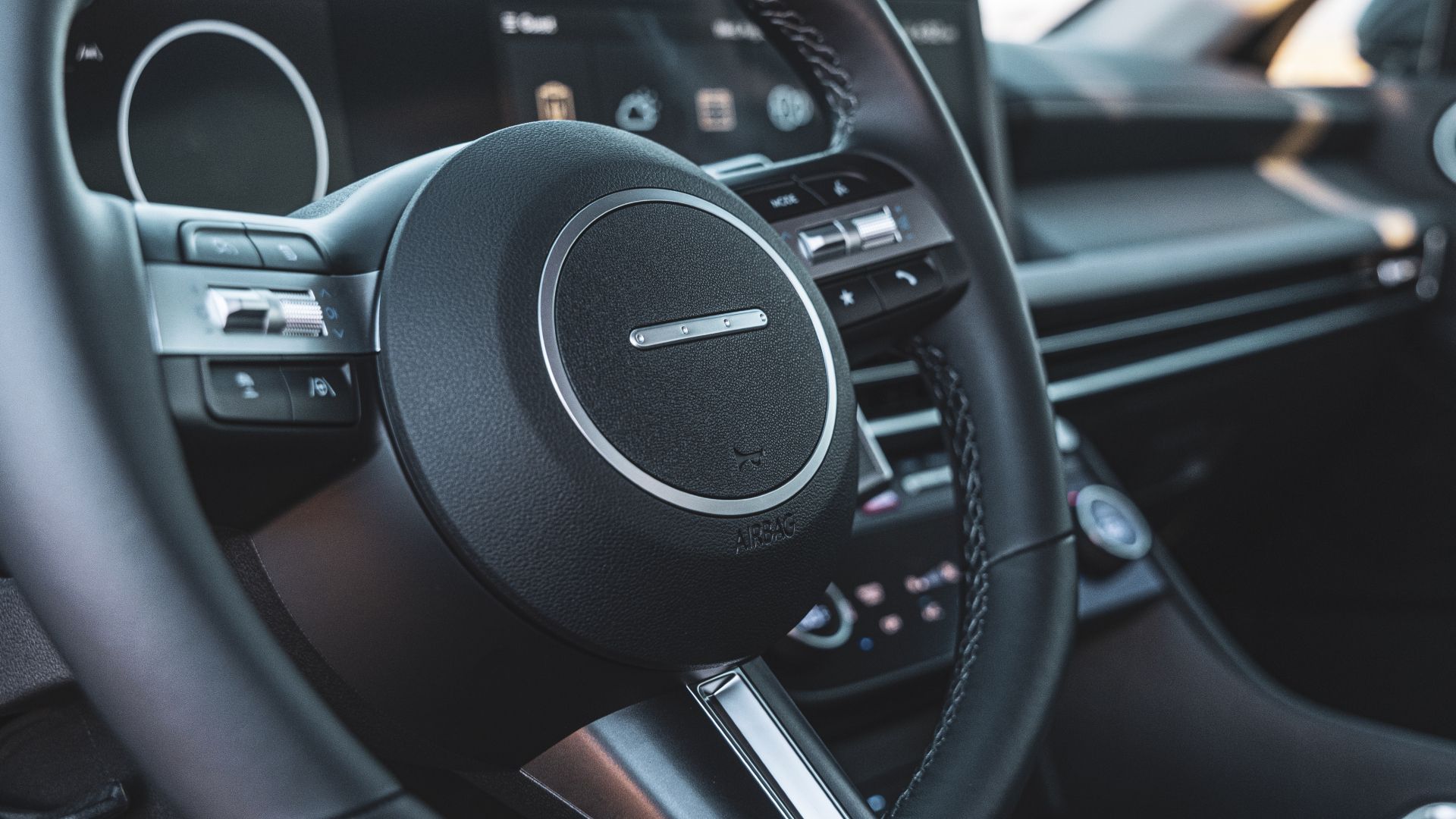 2025 Hyundai Sonata Hybrid Limited Interior Steering Wheel