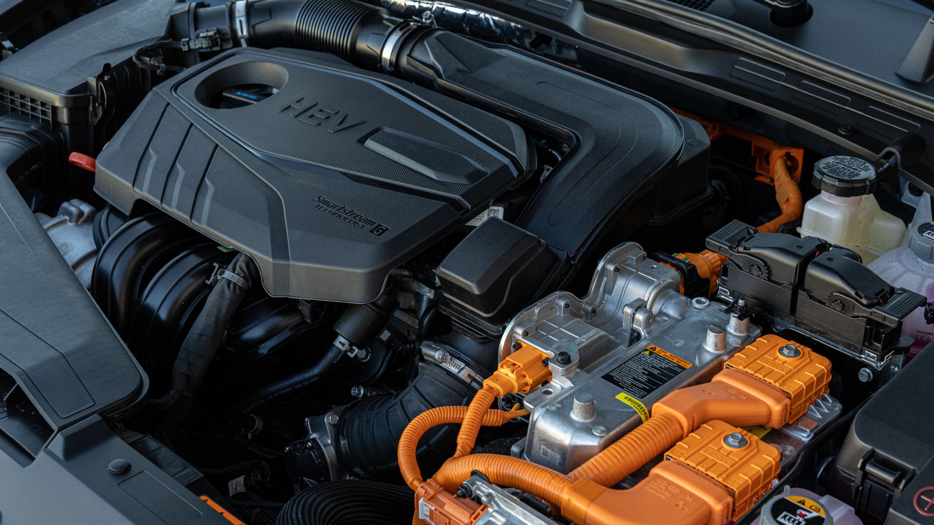 2025 Hyundai Sonata Hybrid Limited Engine