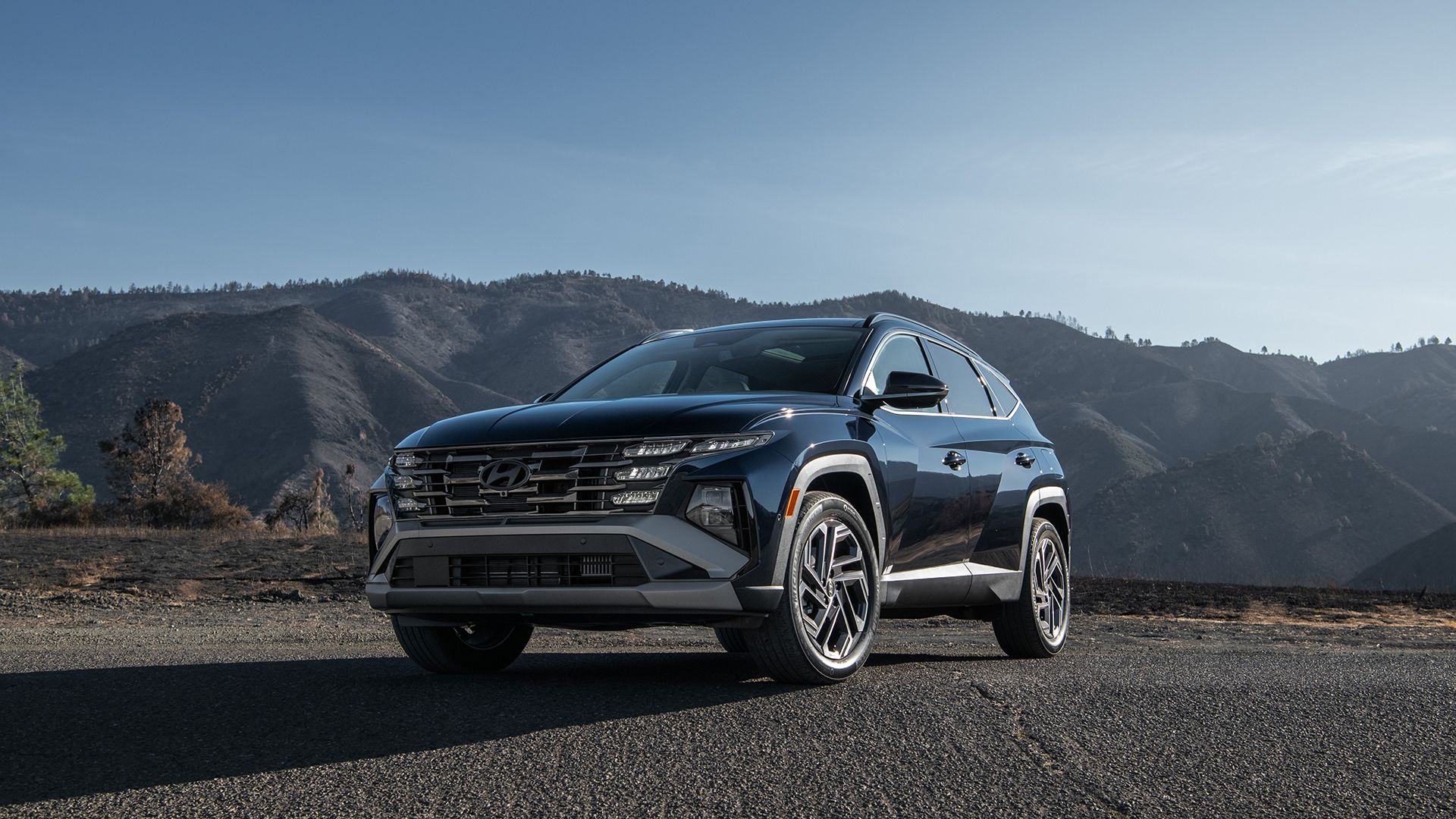 2025 Hyundai Tucson Hybrid