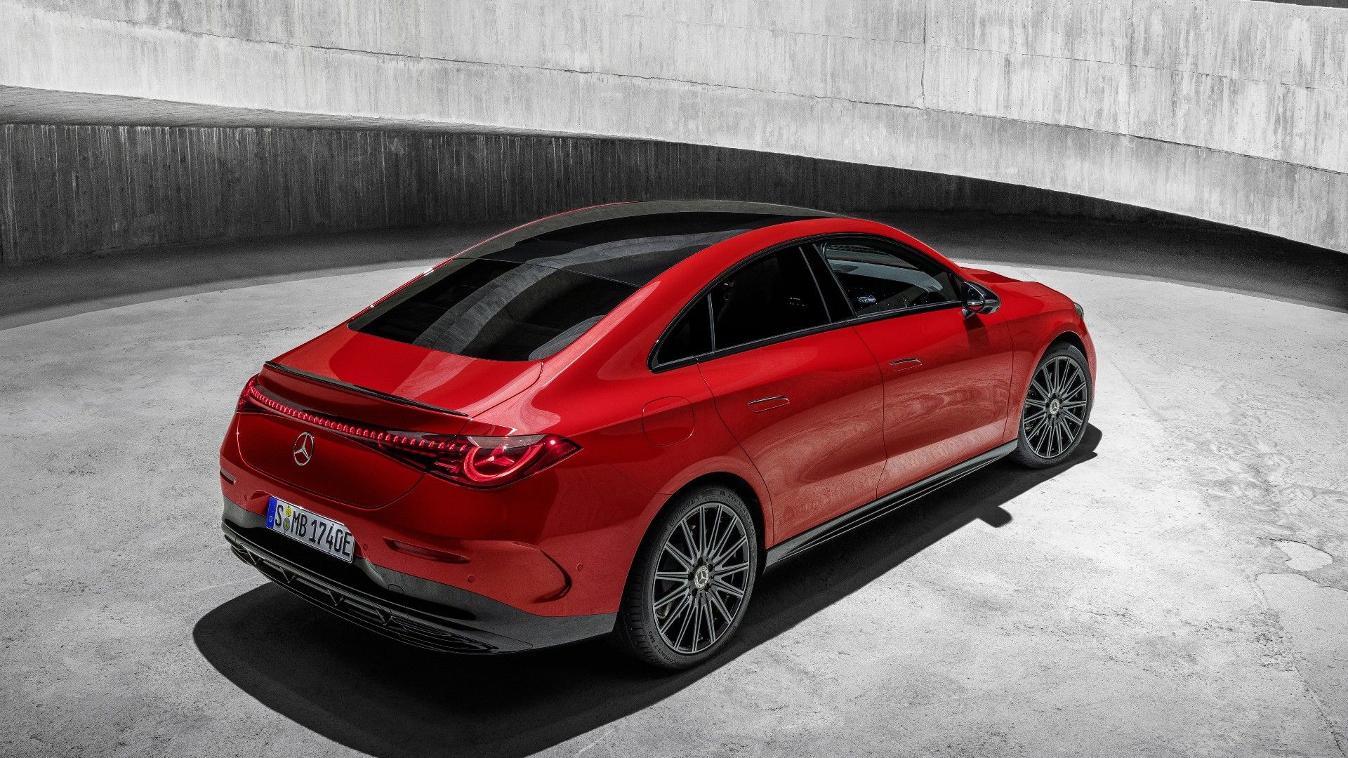 Mercedes-Benz CLA rear-quarter
