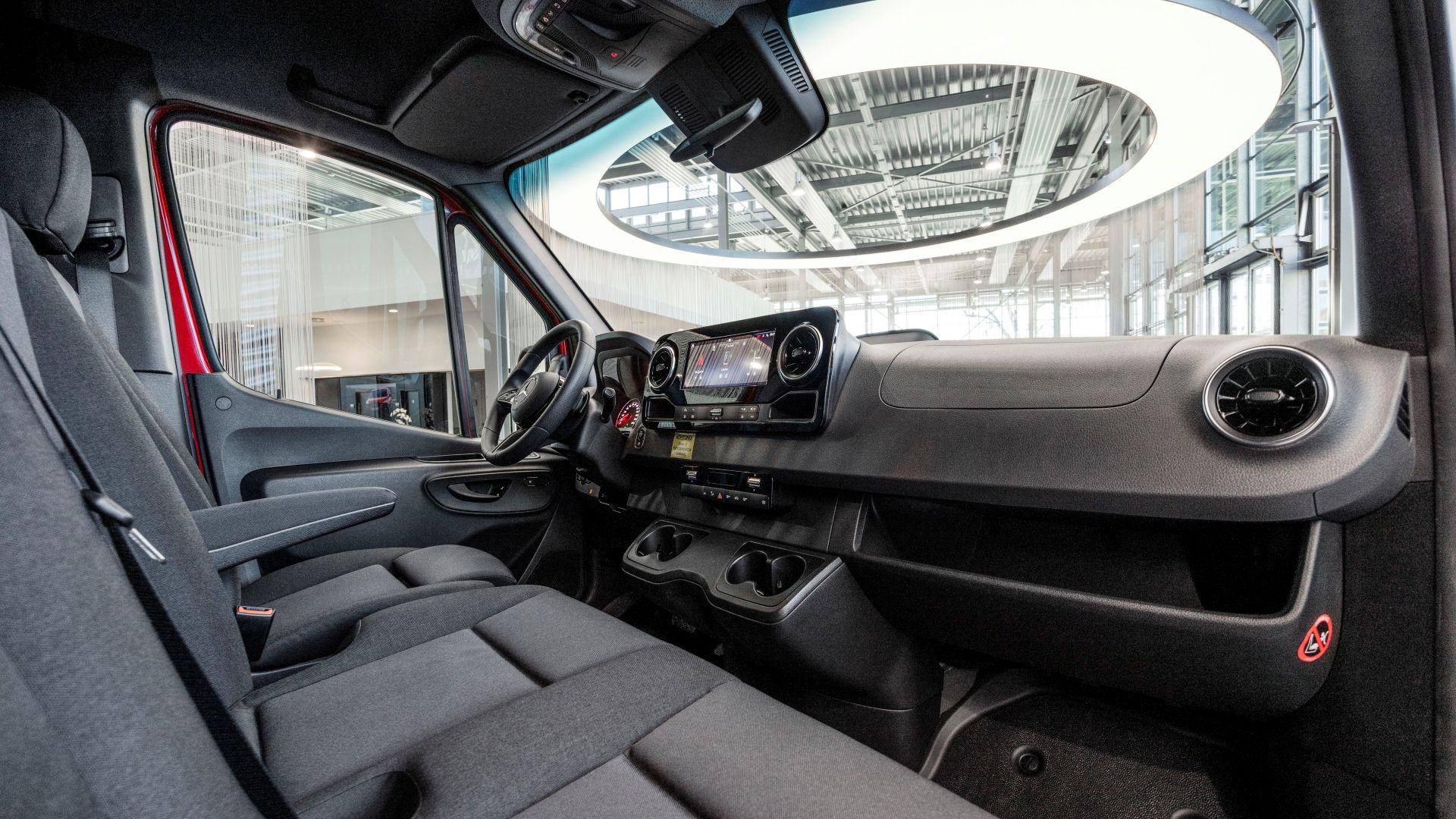Mercedes-Benz Sprinter van interior
