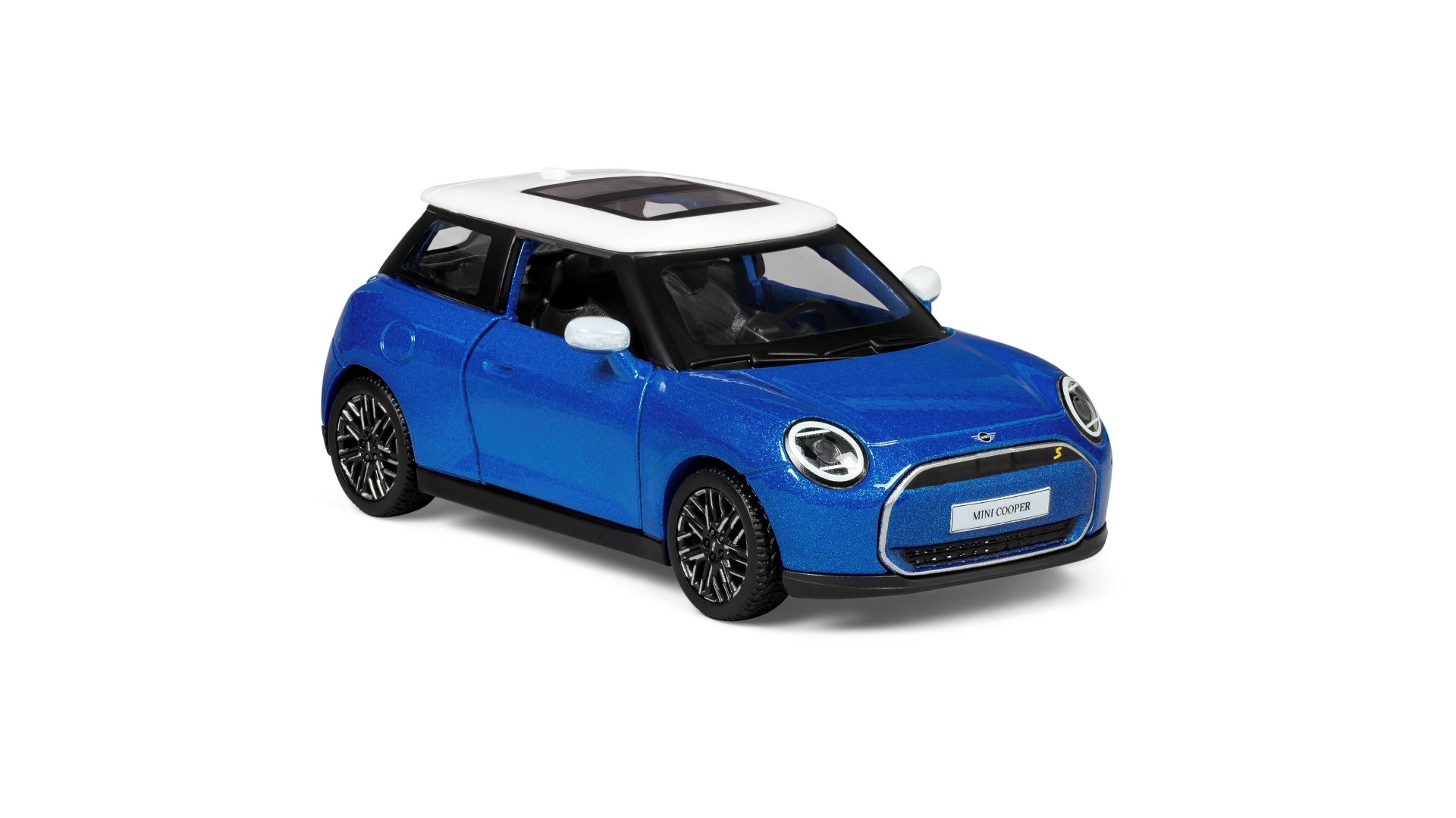 Mini John Cooper Works Lifestyle Collection Spielzeugauto Blau