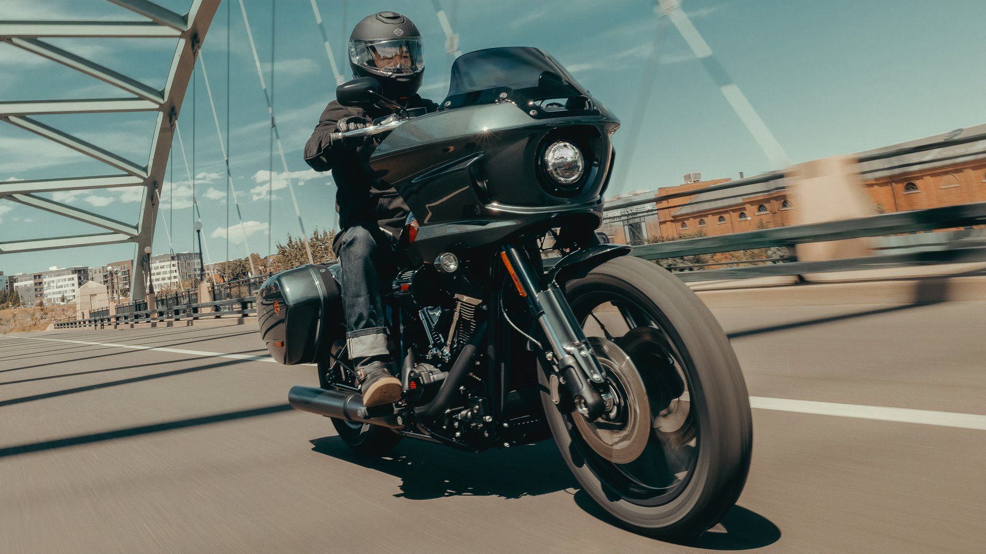 2025 Harley-Davidson Low Rider ST front third quarter