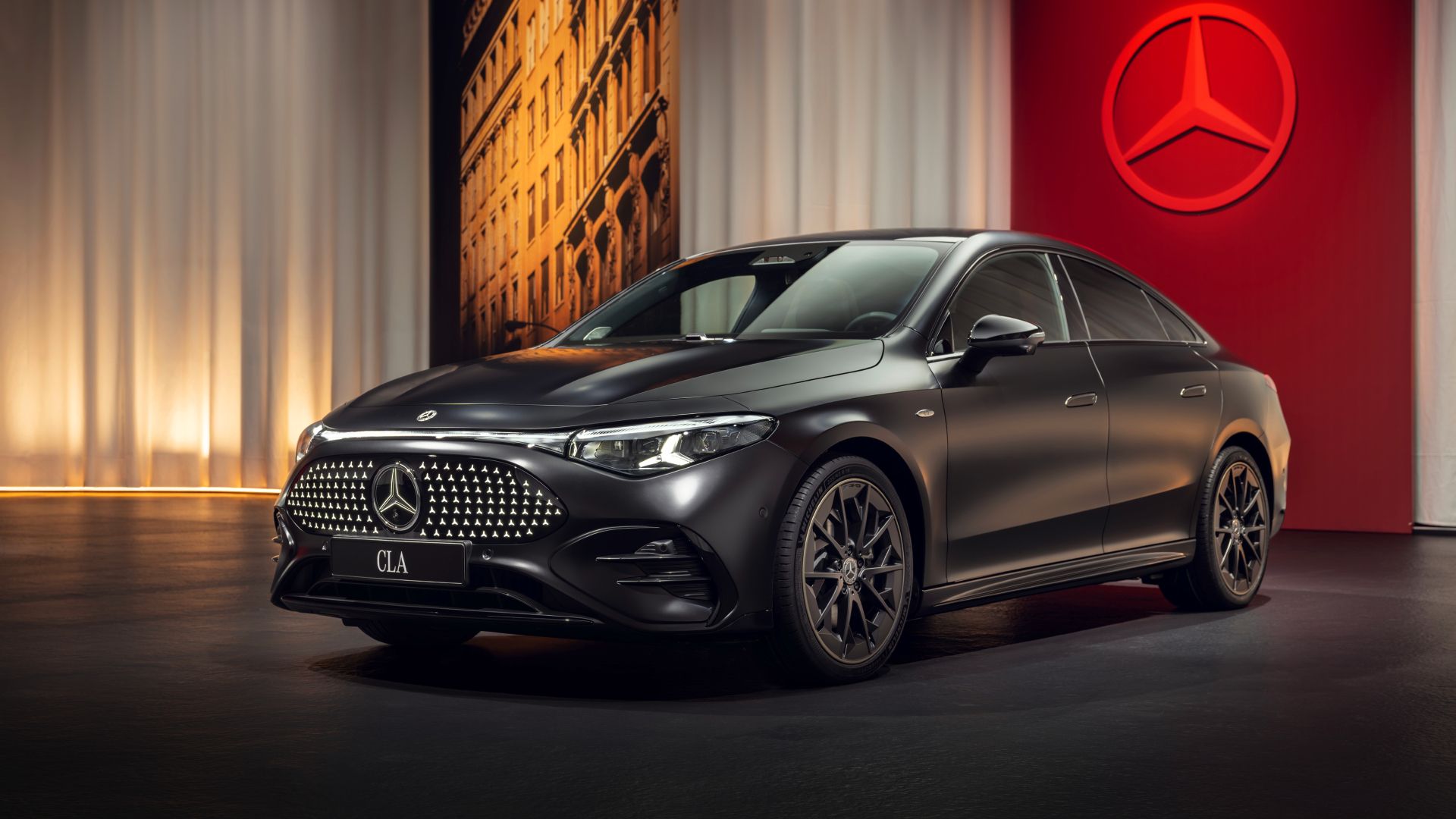 2026 Mercedes CLA Exterior