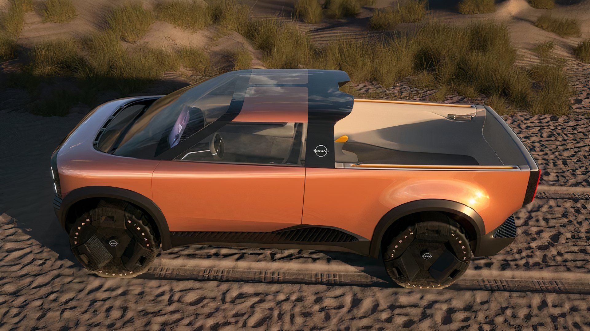 Nissan Surf Out Electric Truck Concept