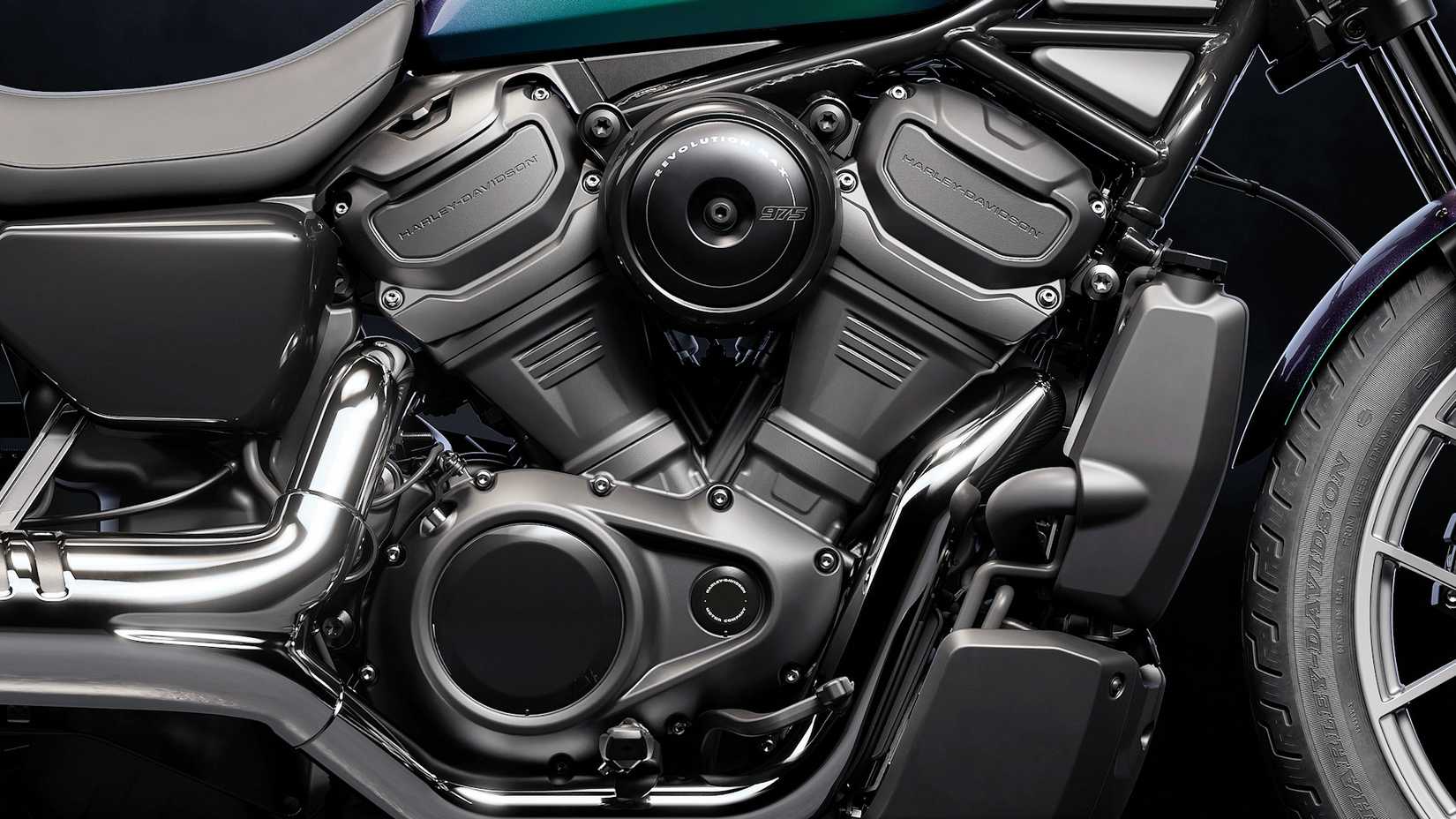 Revolution Max 975 in a 2025 Harley-Davidson Nightster engine close-up detail