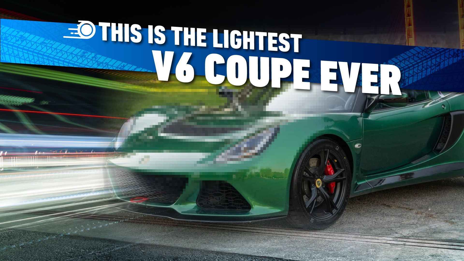 This Is The Lightest V6 Coupe Ever