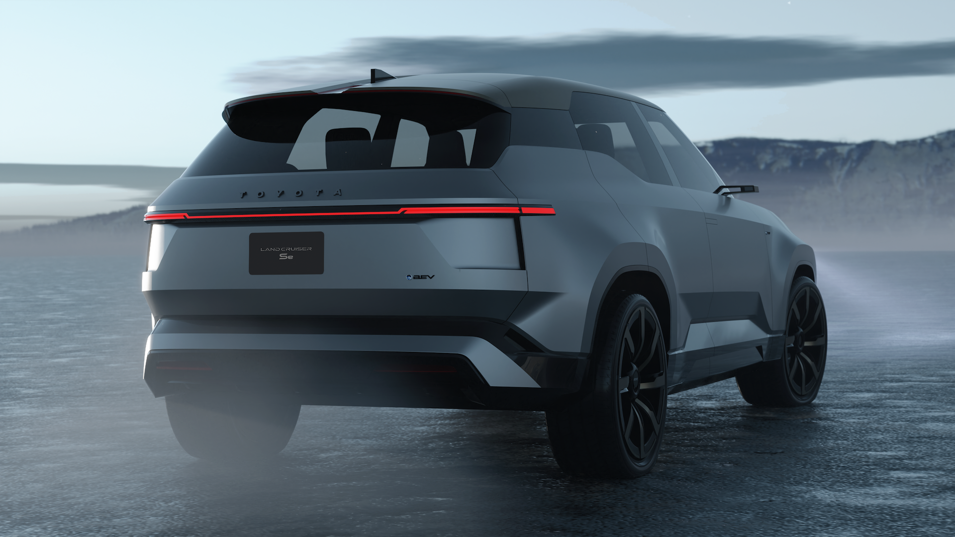 Toyota Electric Land Cruiser