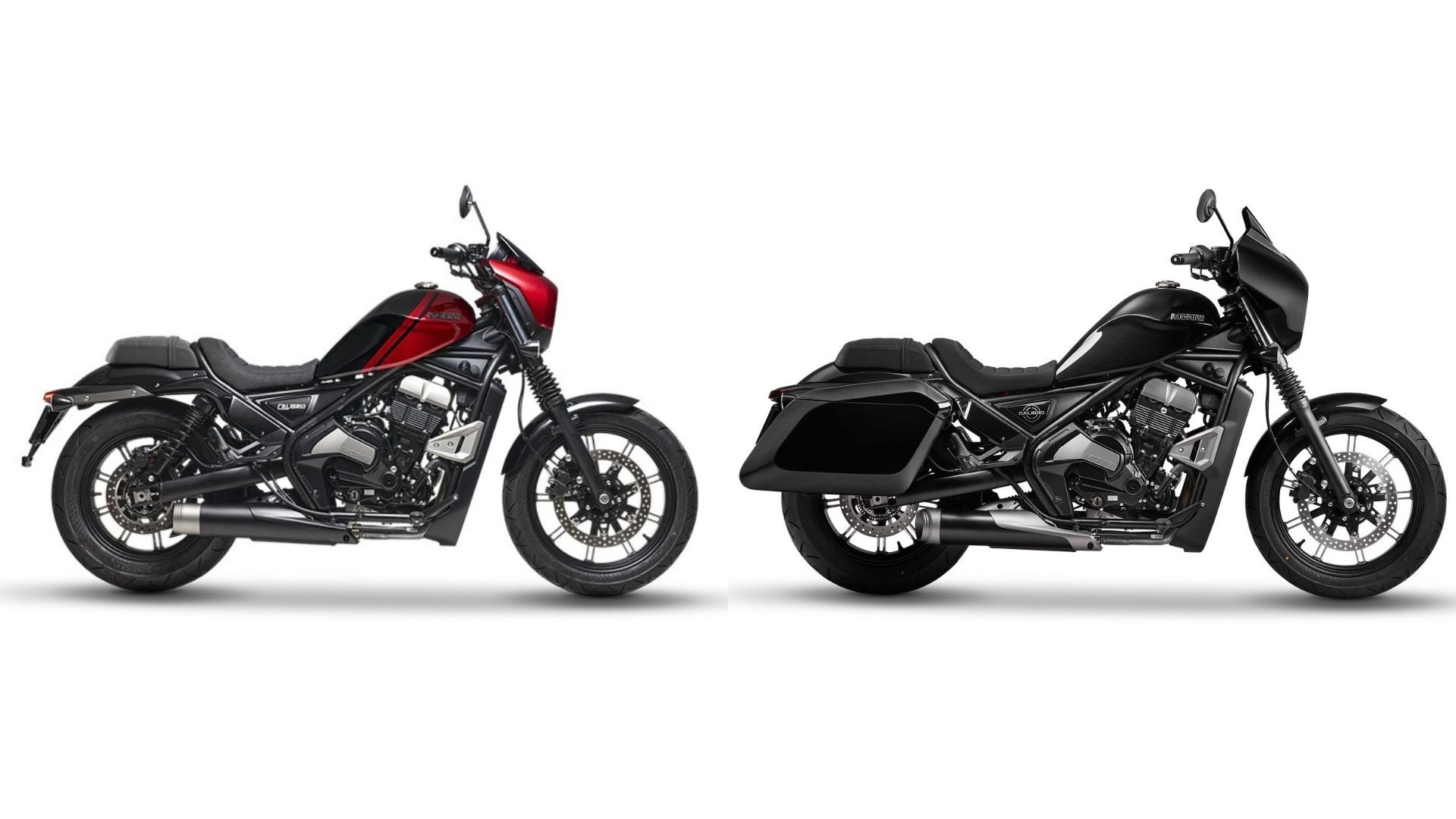 Moto Morini Calibro 700 Cruiser Vs Bagger