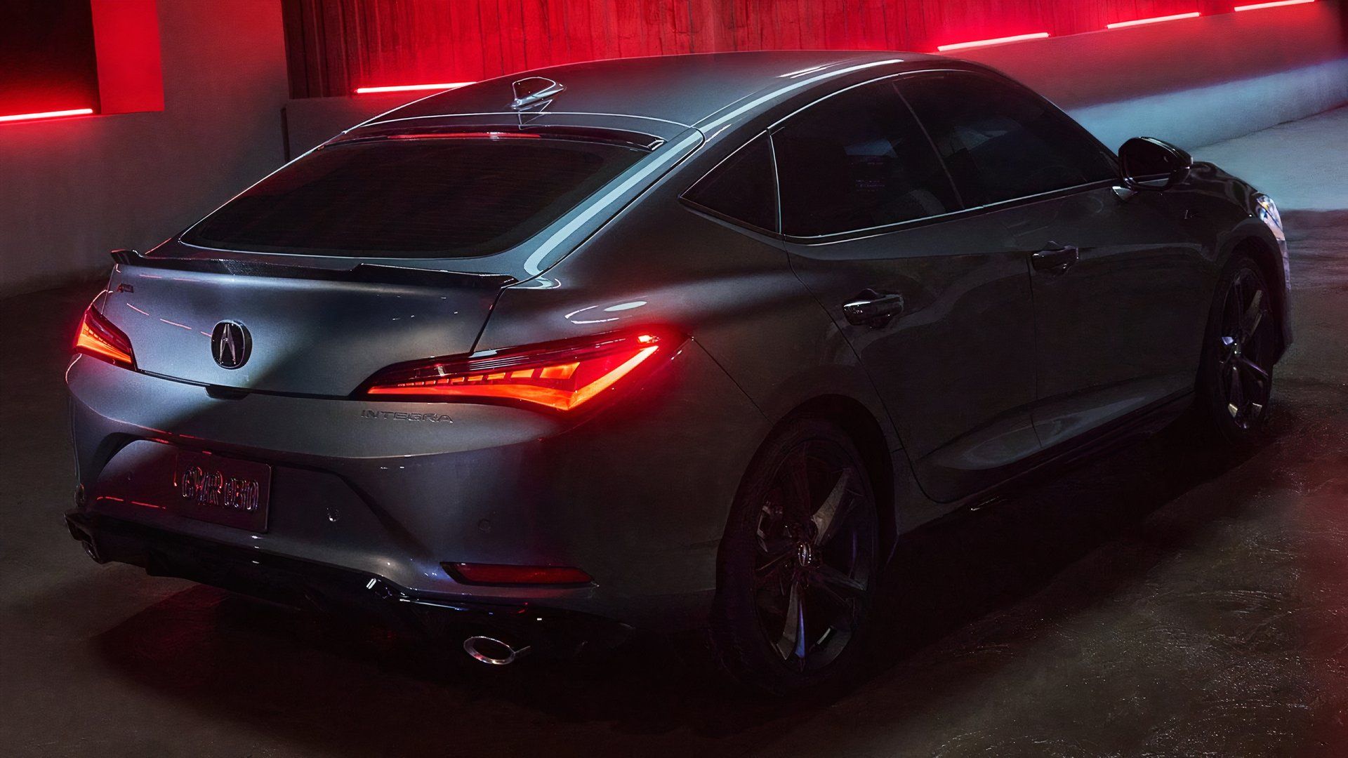 2023 Acura Integra, rear 3/4