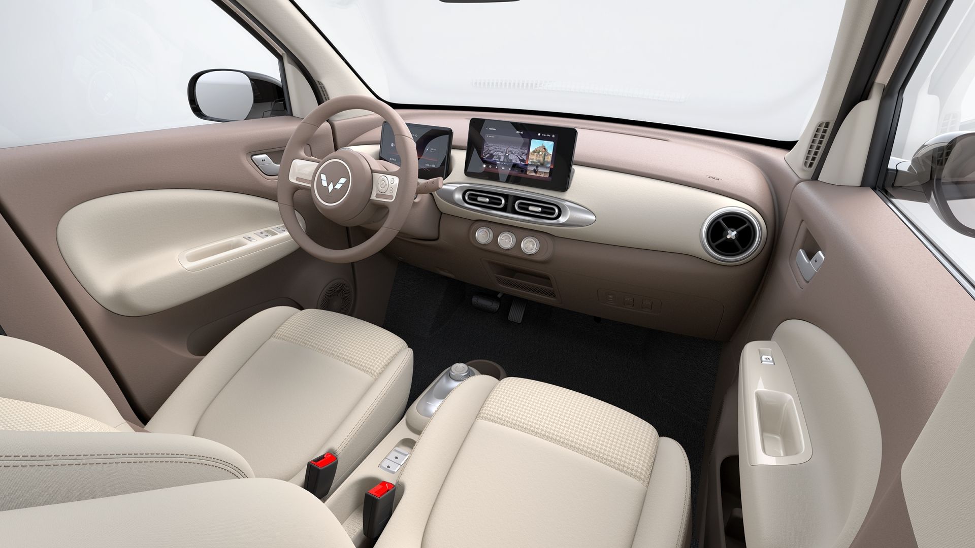 Wuling Hong Guang MINI EV Interior