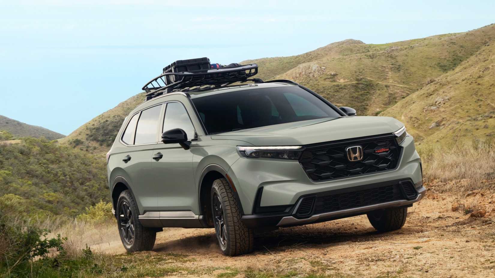 2026 Honda CR-V TrailSport Hybrid Front Angle