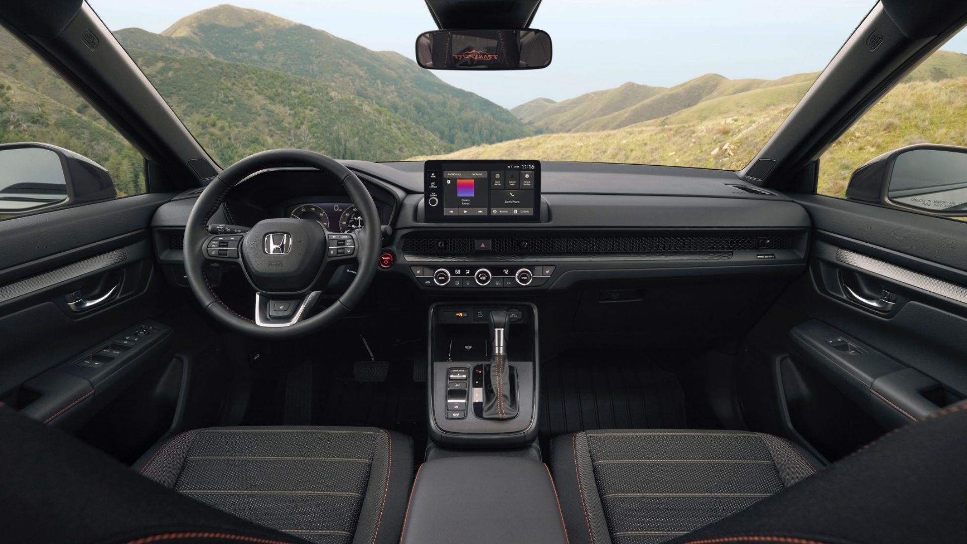 2026 Honda CR-V TrailSport Hybrid Dashboard