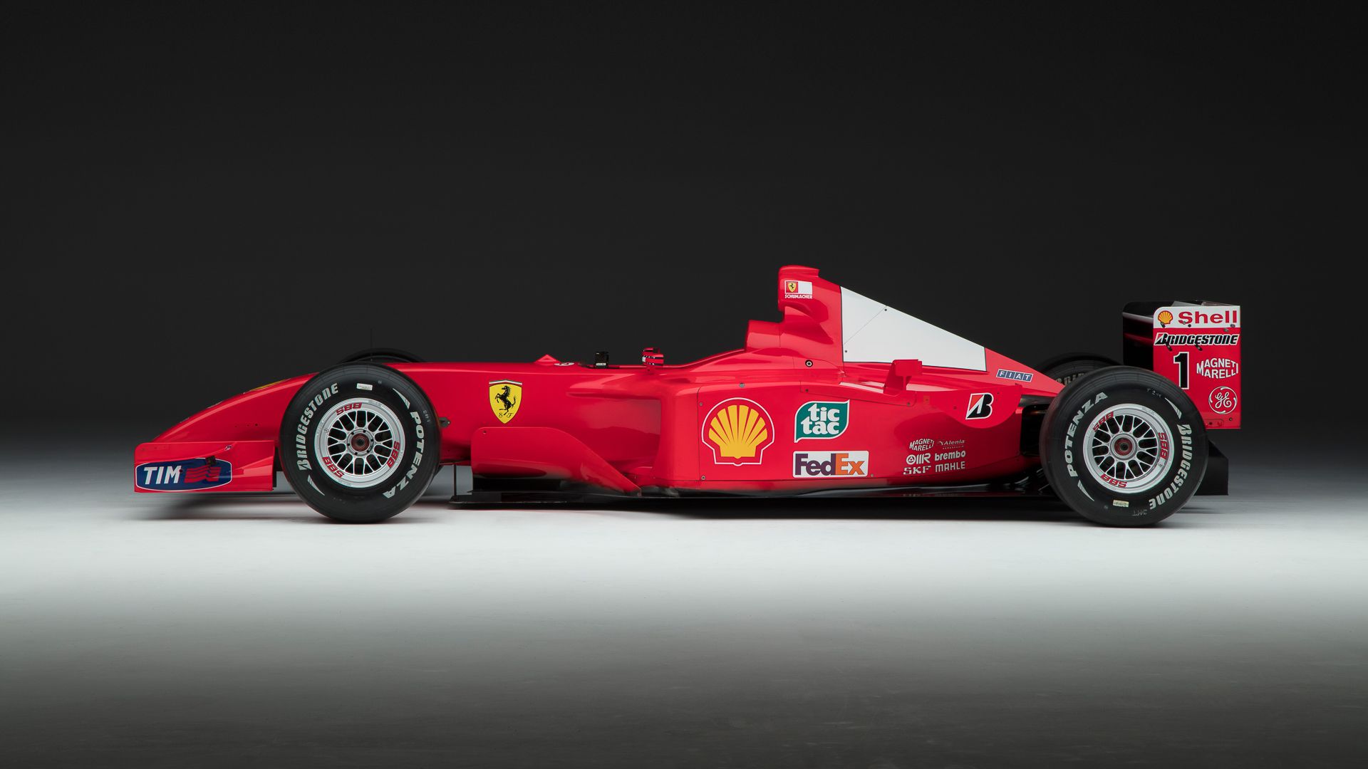 This Ferrari F2001 Won The Formula 1 Championship