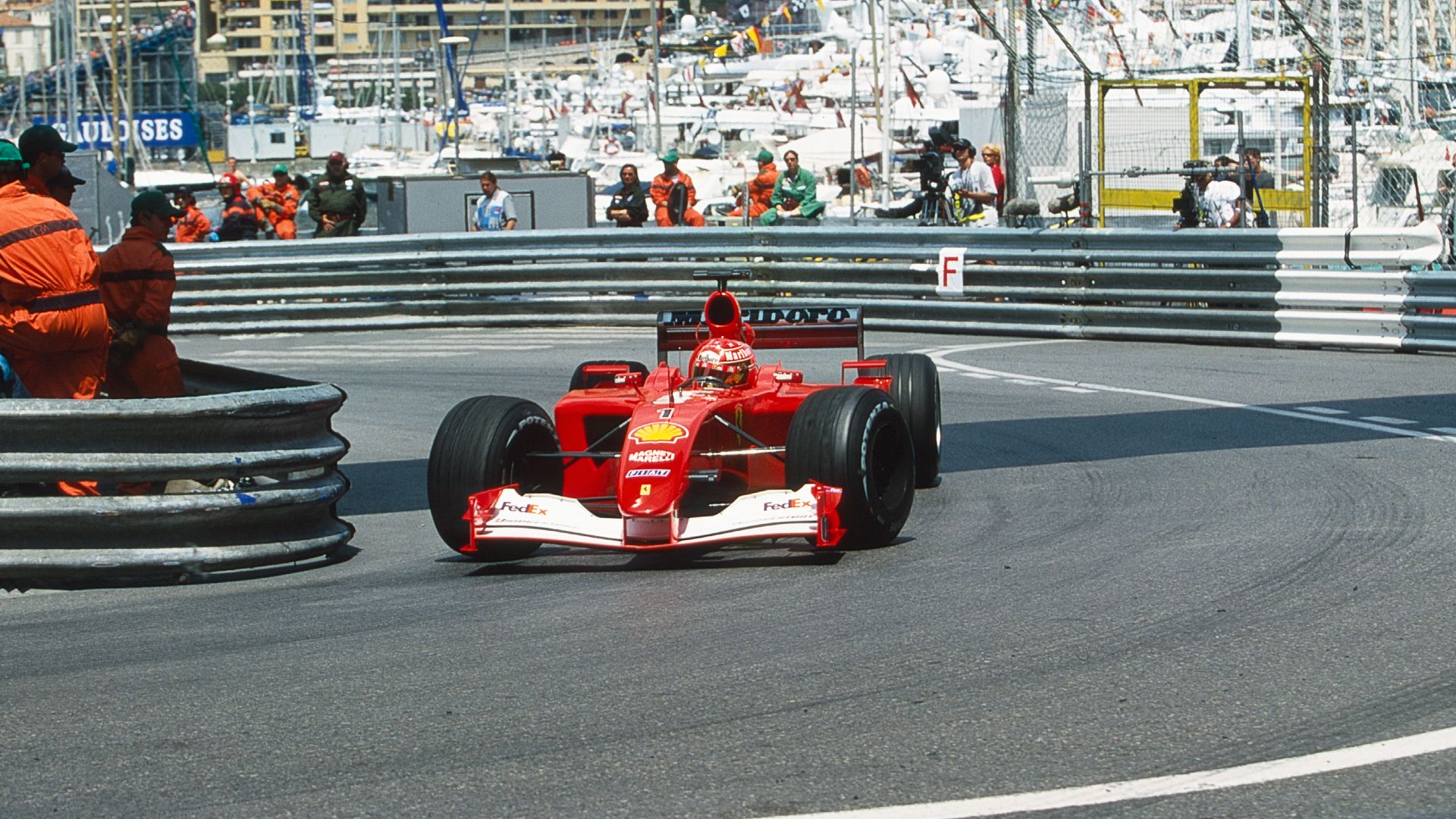 This Ferrari F2001 Won The Formula 1 Championship