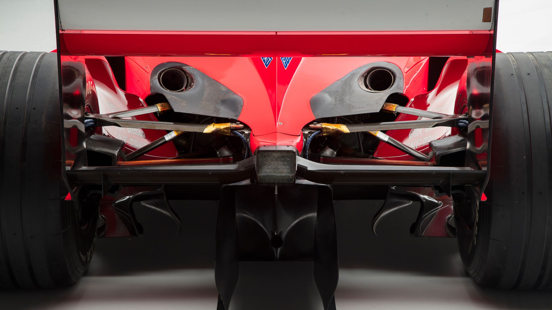 This Ferrari F2001 Won The Formula 1 Championship