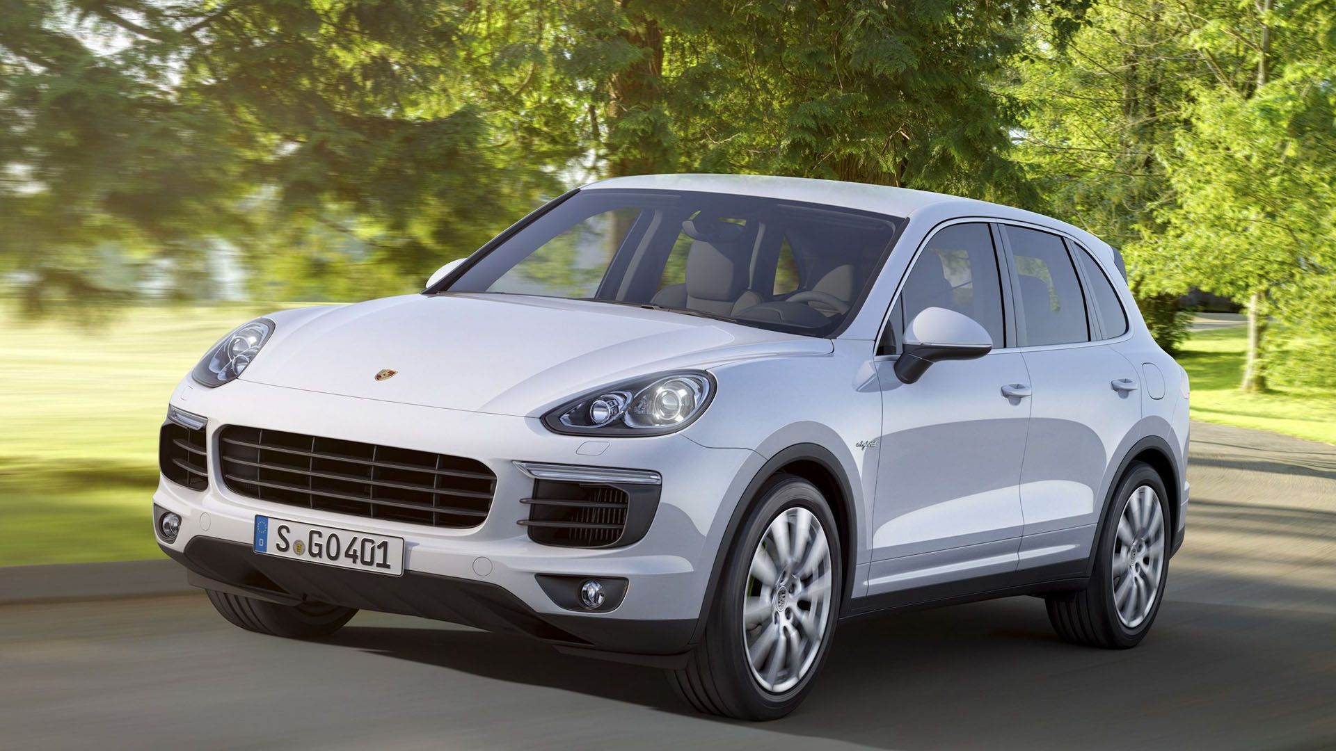 Porsche Cayenne E-Hybrid