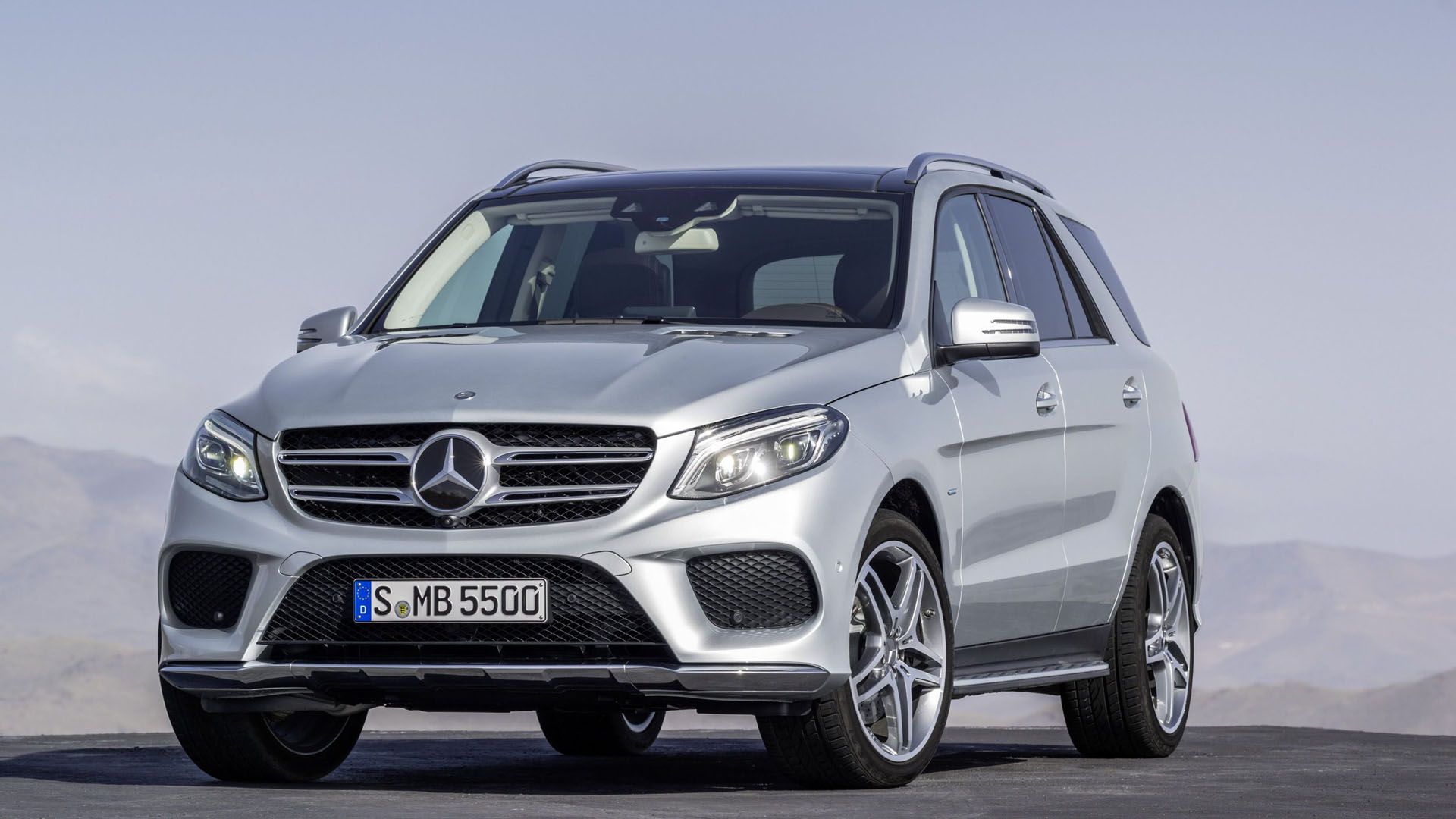 Mercedes-Benz GLE 550e