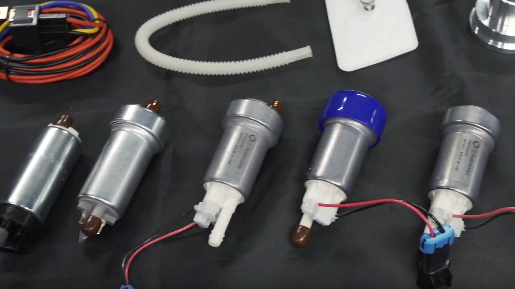 Selection of fuel pump