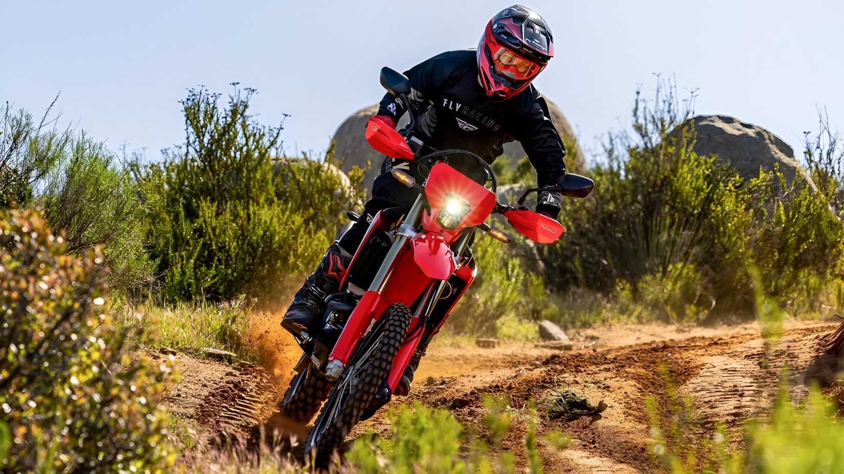 This Honda is the perfect mix of on-road and off-road driving