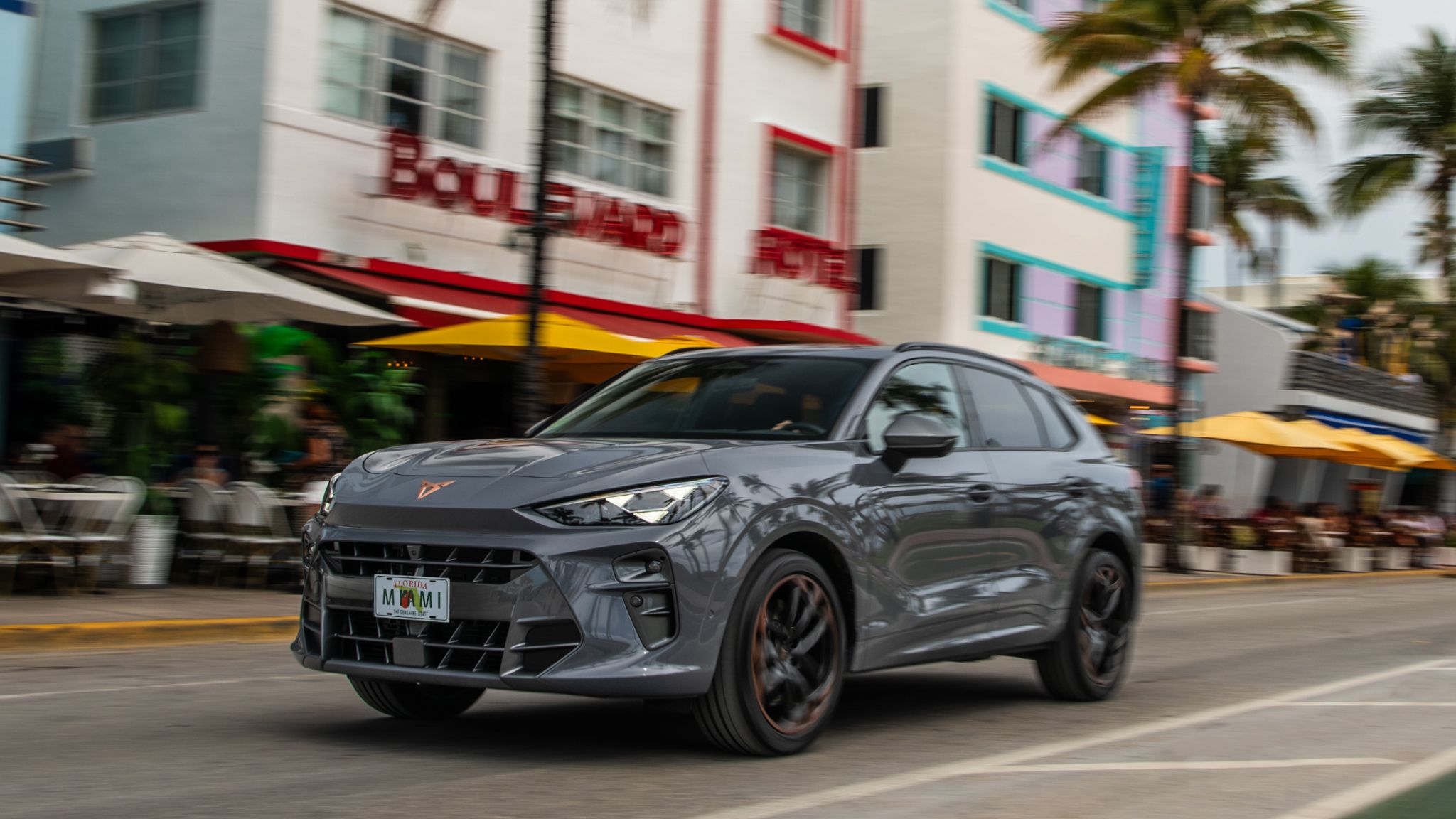 2025 Cupra Terramar In Motion